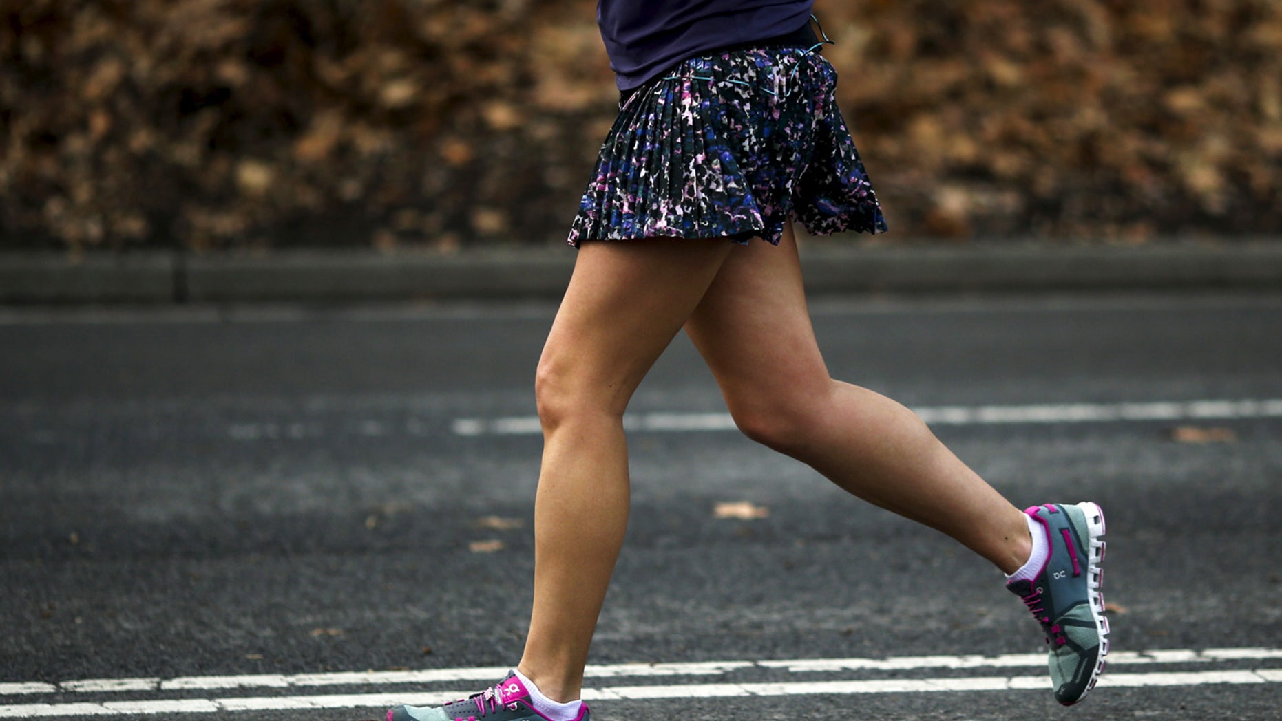 FILE: A woman in Utah fought back when a man tried to grope her during a morning run.
