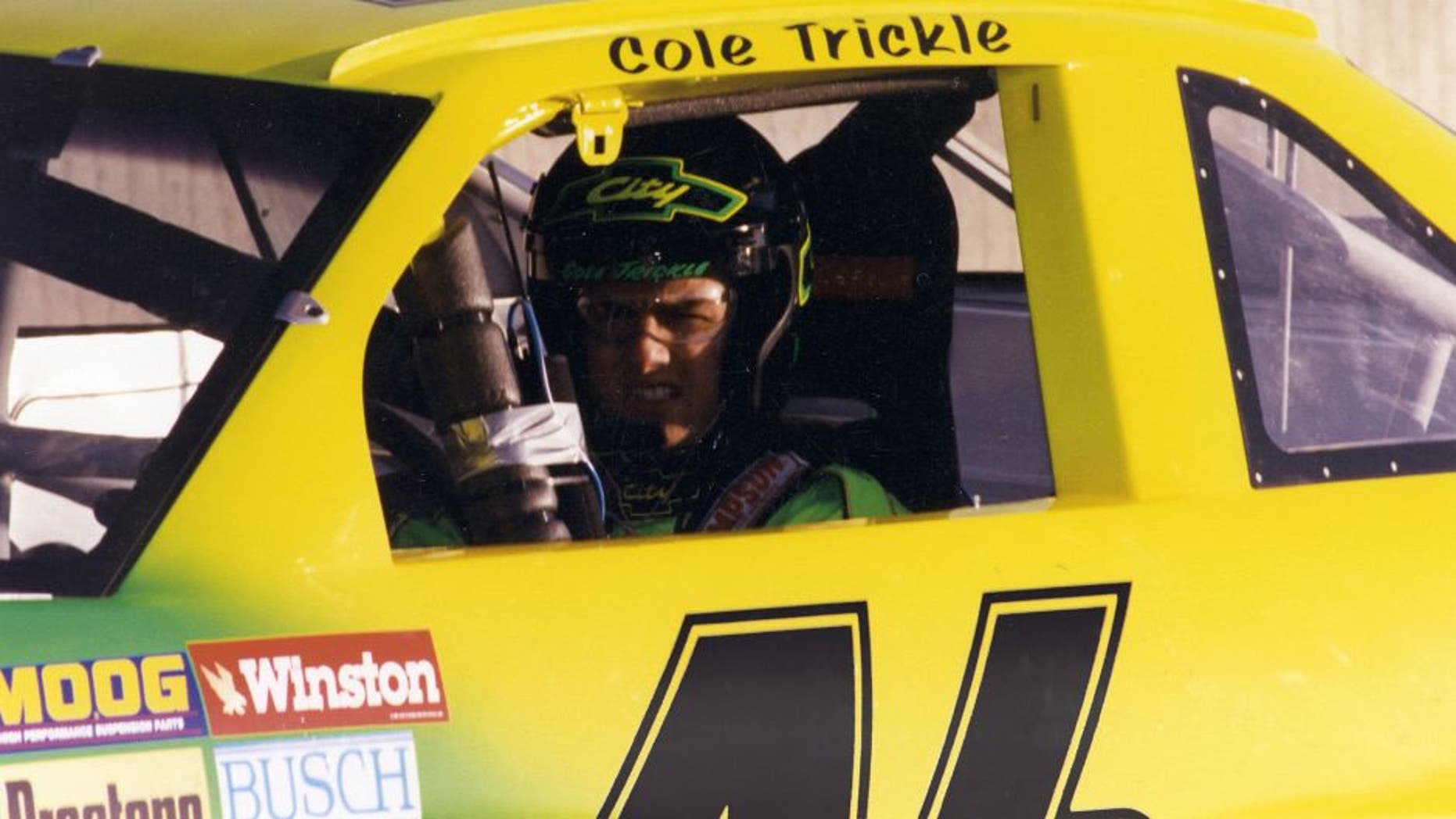 1989: The "Days of Thunder" movie began filming late in 1989, with it's star Tom Cruise as fictional NASCAR driver Cole Trickle. (Photo by ISC Archives via Getty Images)