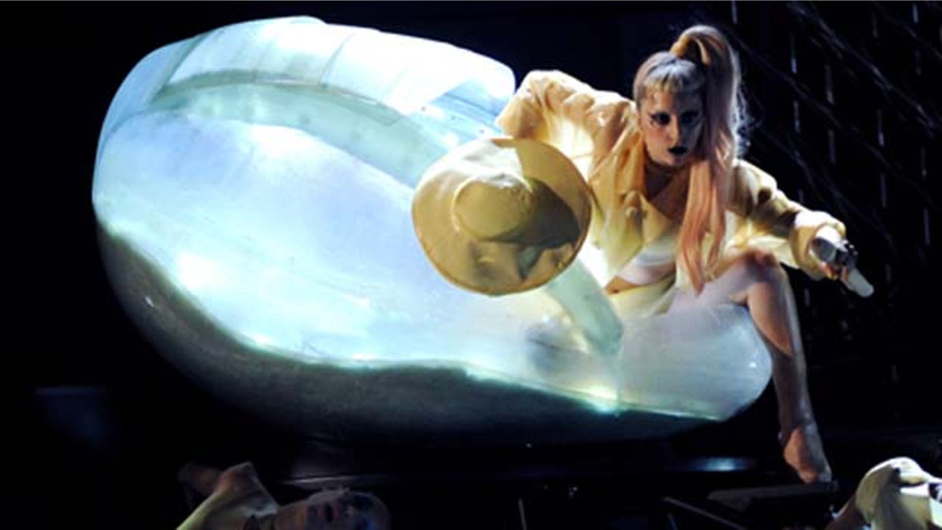 onstage during the 53rd Annual GRAMMY Awards held at Staples Center on February 13, 2011 in Los Angeles, California.
