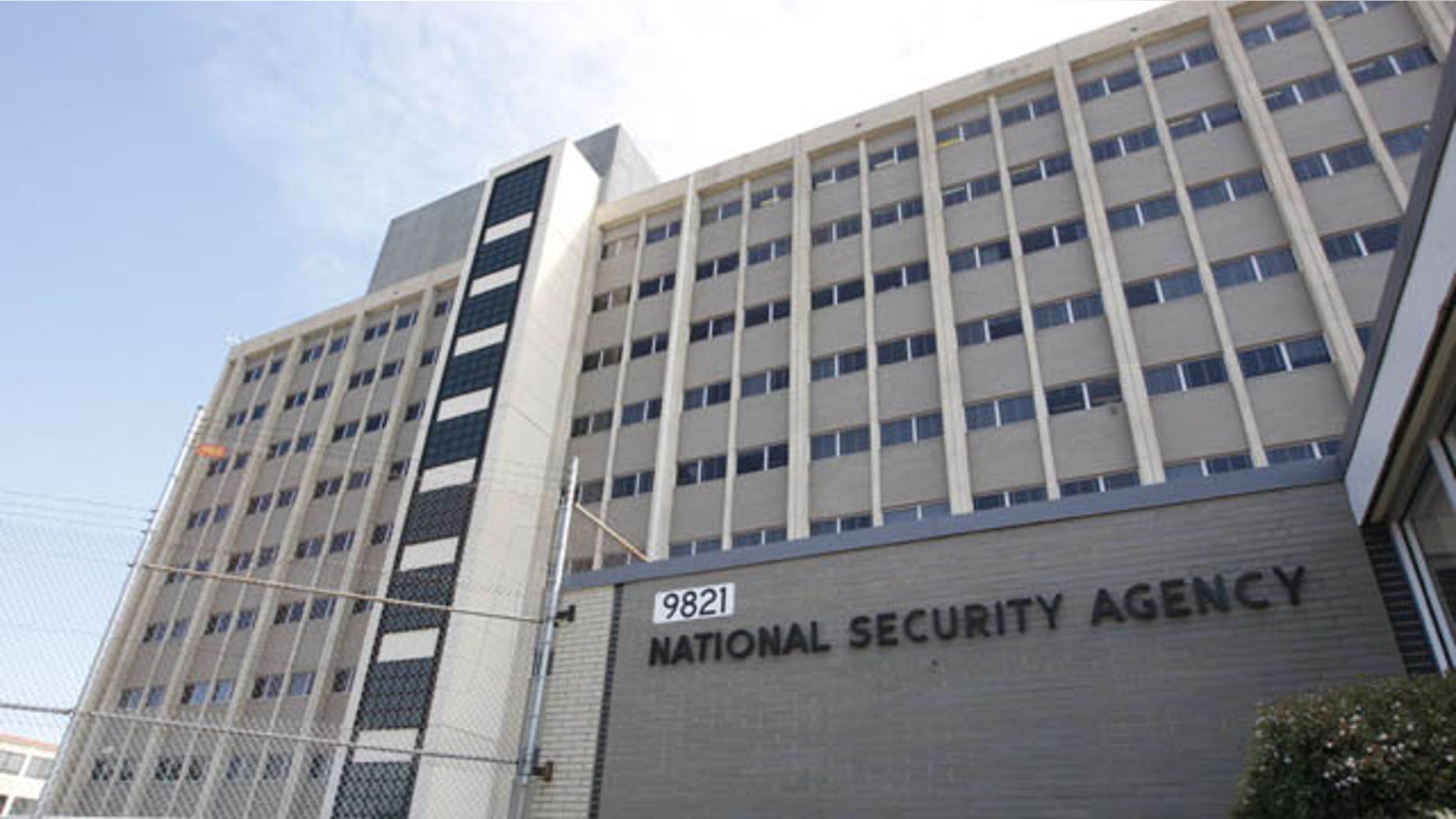 FILE - This Sept. 19, 2007 file photo shows the National Security Agency building at Fort Meade, Md. (AP Photo)