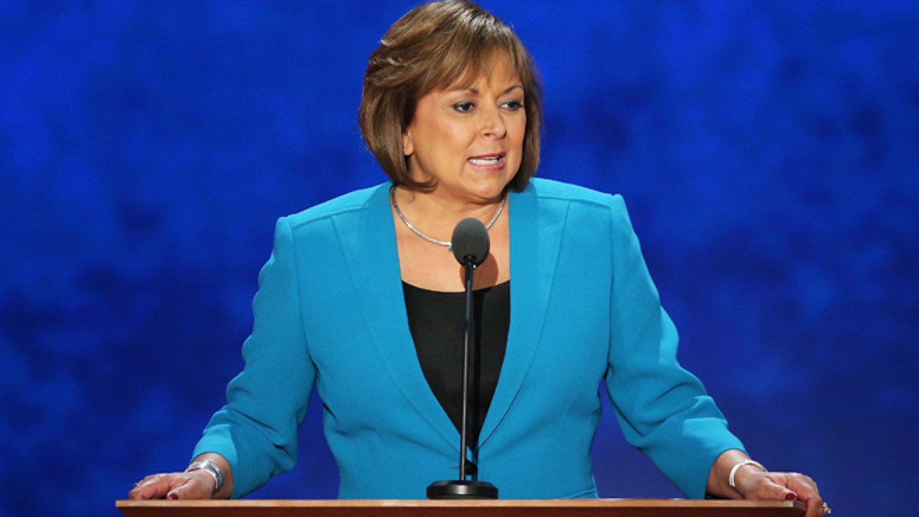 New Mexico Gov. Susana Martinez on August 29, 2012 in Tampa, Florida.