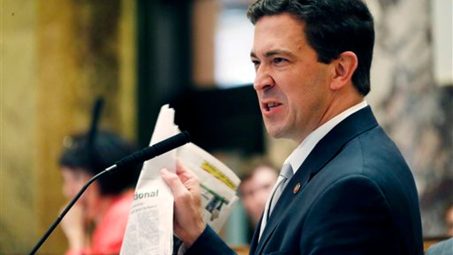 Mississippi State Sen. Chris McDaniel