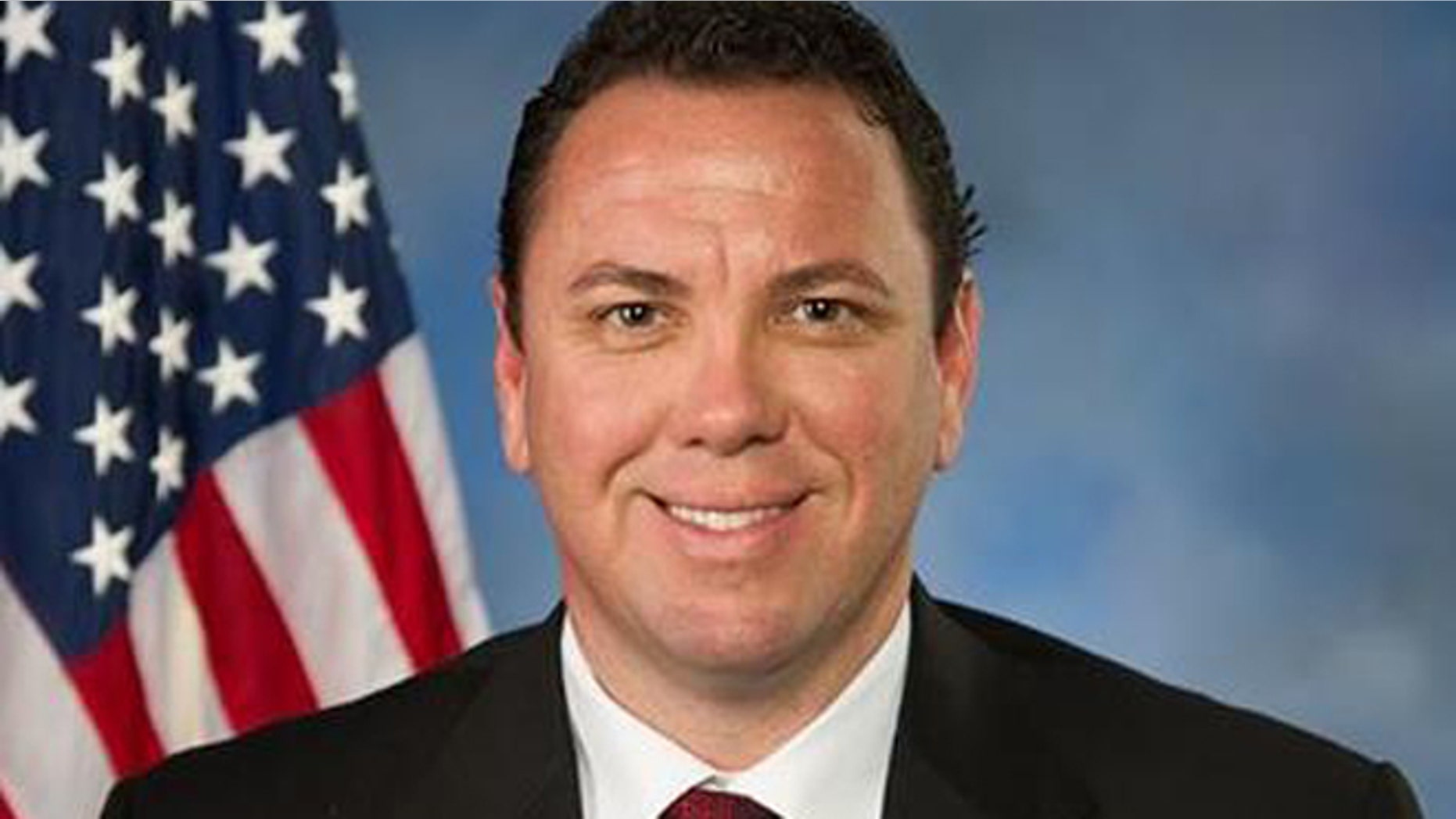 Rep. Vince McAllister, R-La., is shown in this official portrait from his congressional website.