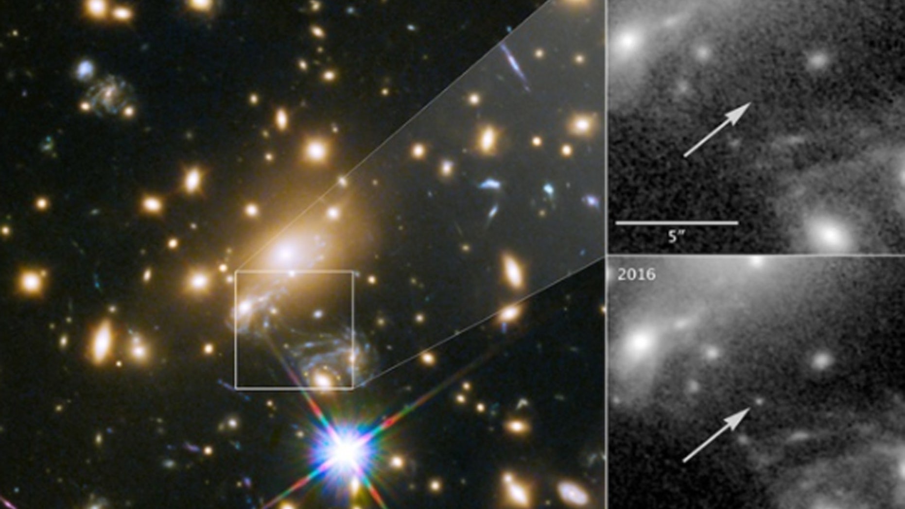 Icarus is the farthest individual star ever seen, NASA says.