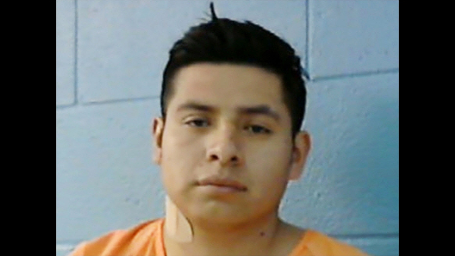 This undated photo provided by the Fayette County Sheriff's Office shows Miguel Mejia-Ramos, who was captured early Tuesday, Jan. 21, 2014, at a vehicle roadblock in Schulenburg, Texas, located between Houston and San Antonio. Police say Mejia-Ramos is considered a suspect in the fatal stabbings of his two young daughters and wife in the Queens borough of New York. (AP Photo/Fayette County Sheriff's Office)