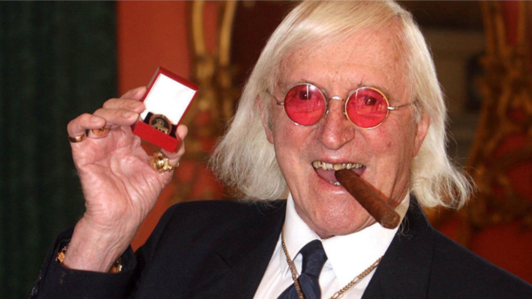 March 2008: Sir Jimmy Savile was a fixture on British television for decades.