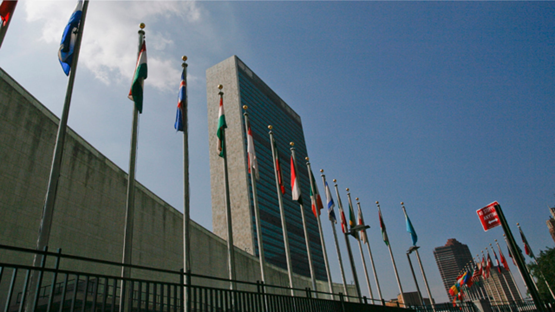 United Nations headquarters in New York. (Reuters)