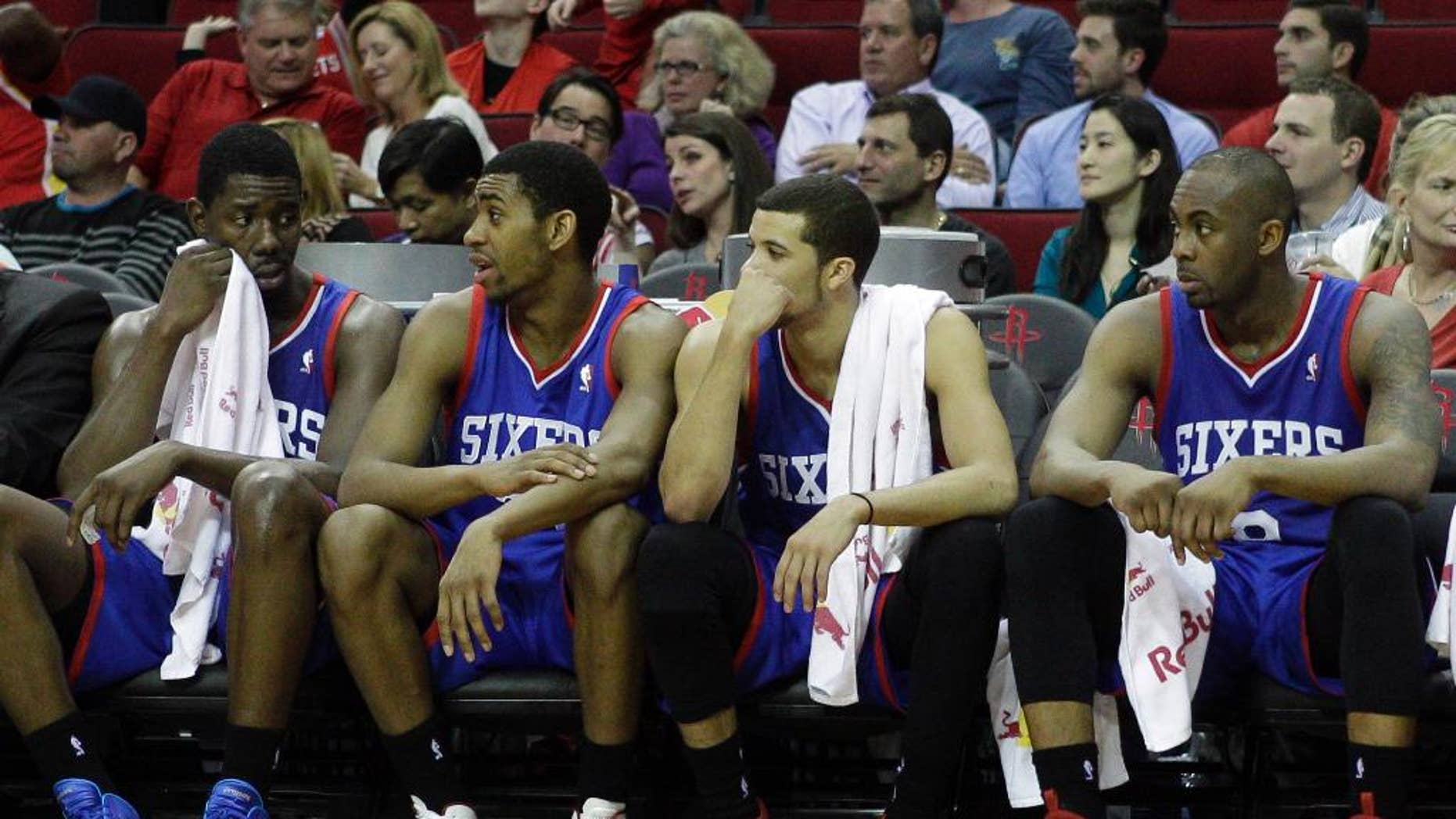 26 and Counting: 76ers 1 loss shy of standing alone for ...