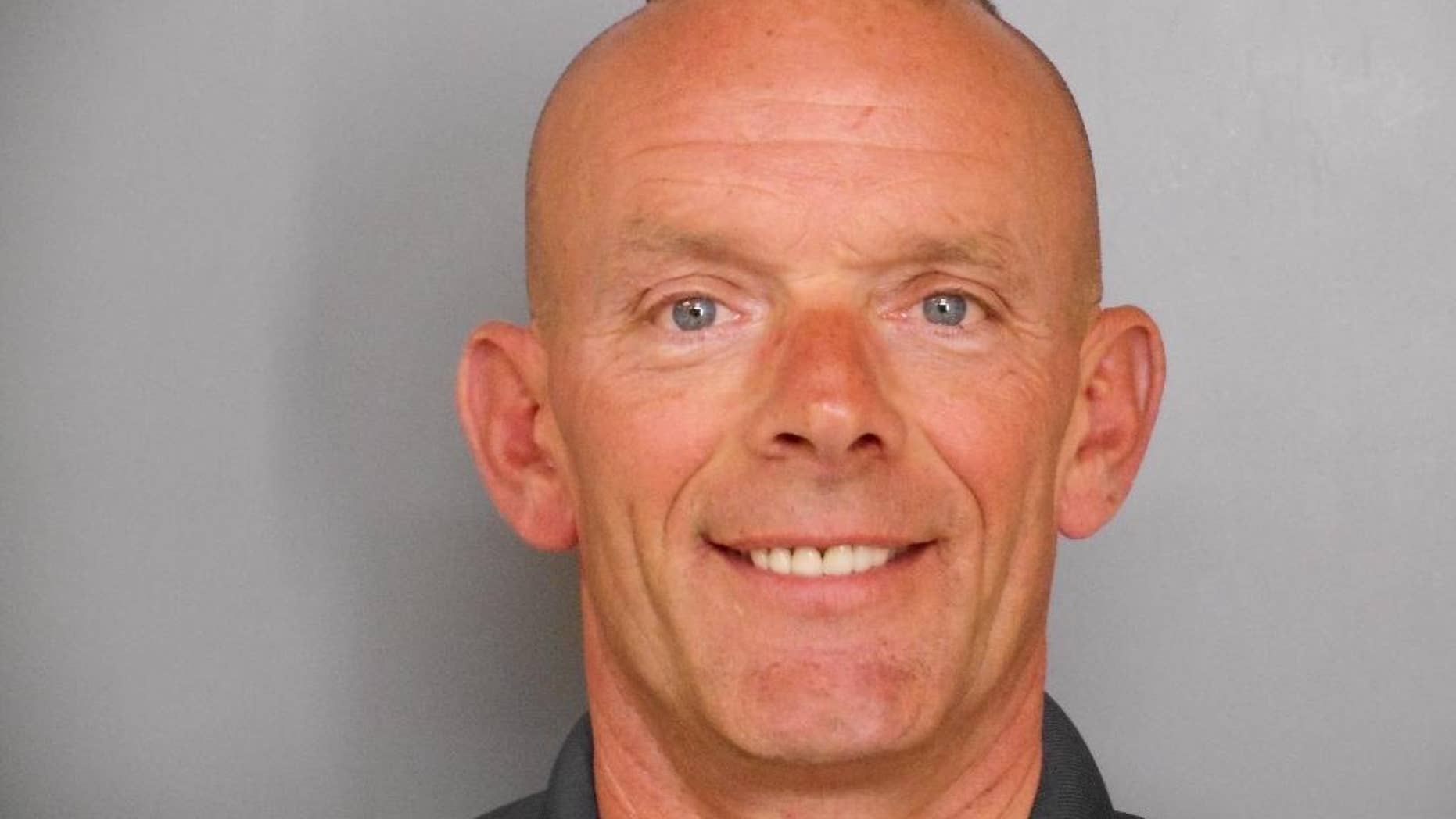 FILE - This undated file photo provided by the Fox Lake Police Department shows Lt. Charles Joseph Gliniewicz, was shot and died Tuesday, Sept. 1, 2015, in Fox Lake, Ill. Coroner Dr. Thomas Rudd said Wednesday Sept. 9, 2015 that Gliniewicz, who died last week suffered a "single devastating" gunshot wound, but he can't rule whether it was a homicide, suicide or accident. (Fox Lake Police Department photo via AP, File)