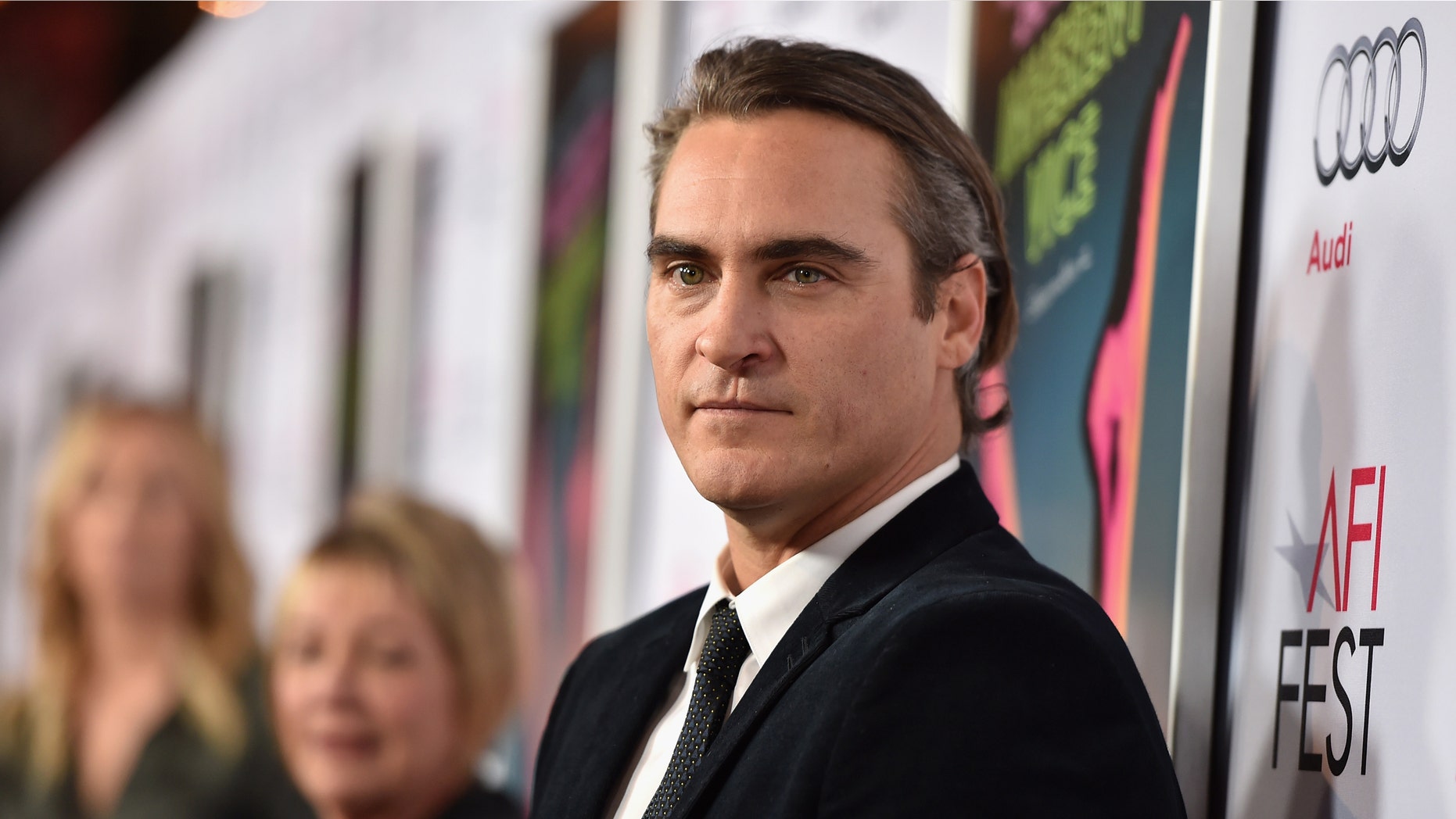 Joaquin Phoenix on November 8, 2014 in Hollywood, California.