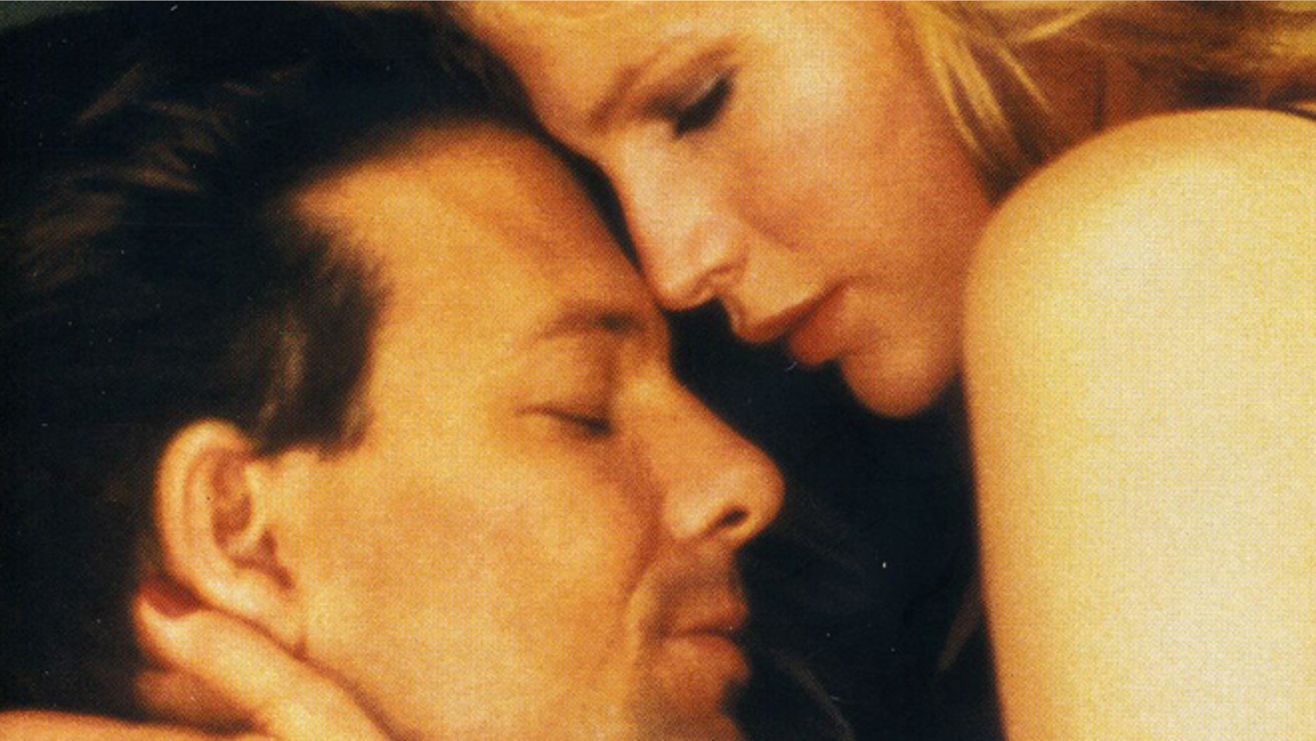 Mickey Rourke and Kim Basinger in '9 1/2 Weeks.'