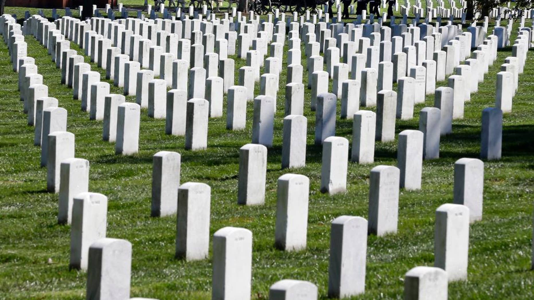 Arlington National Cemetery in 2012.