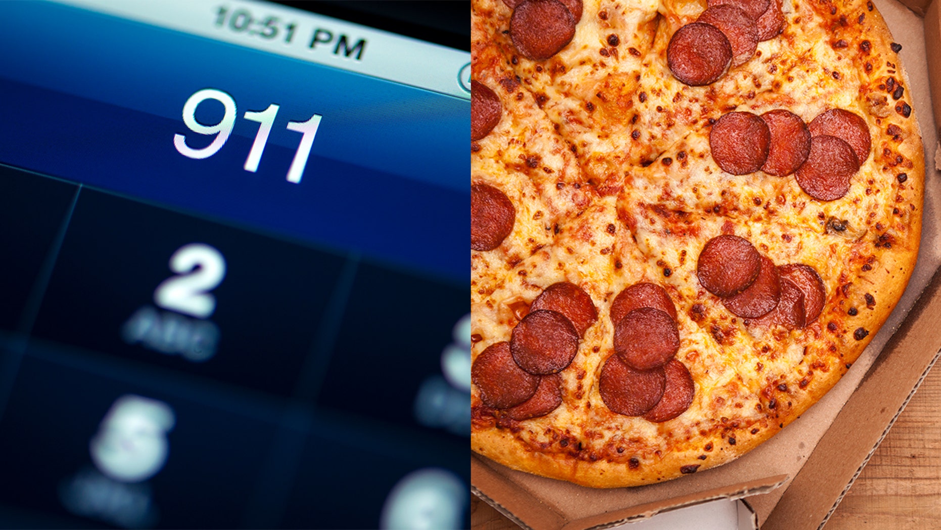 Law Enforcement Bust Myth About Pepperoni Pizza 911 Code
