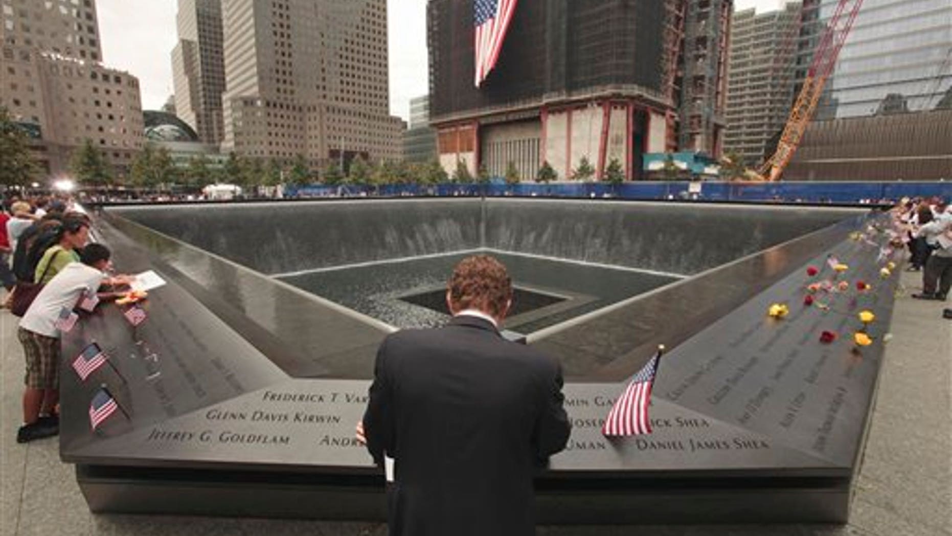 9 11 Memorial At Ground Zero Set To Open To Public Fox News 9-11-memorial-at-ground-zero-set-to-open-to-public-fox-news