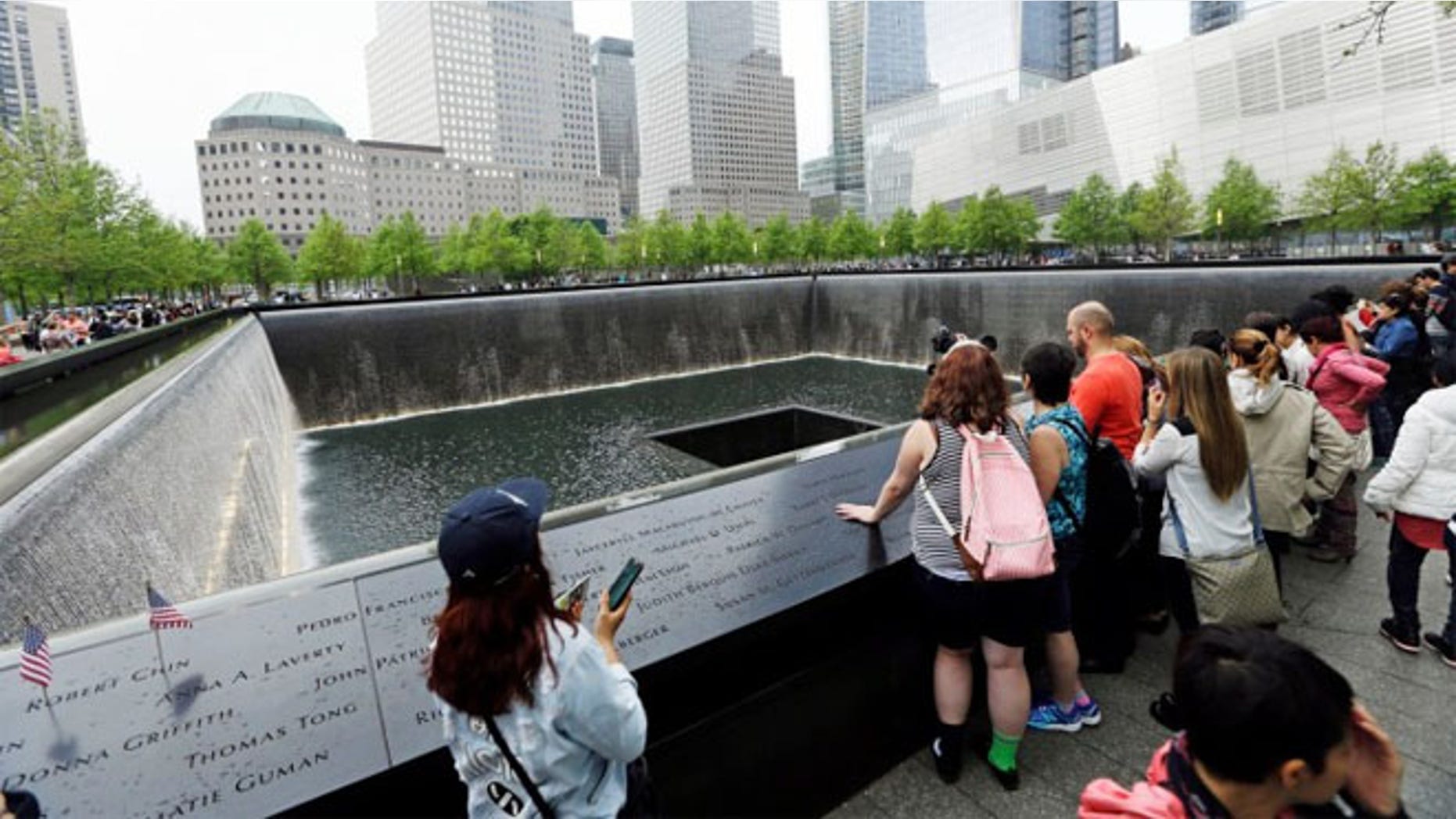 Elizabeth Anne Enderli said she had no idea her Texas concealed-carry permit was null in New York when she visited the memorial.