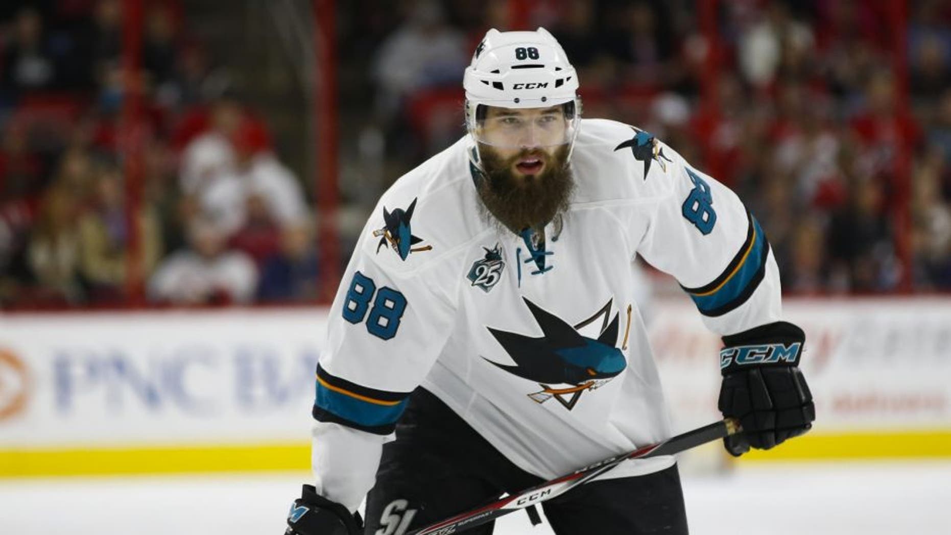 Brent Burns' beard to be immortalized with Chia head giveaway Fox News
