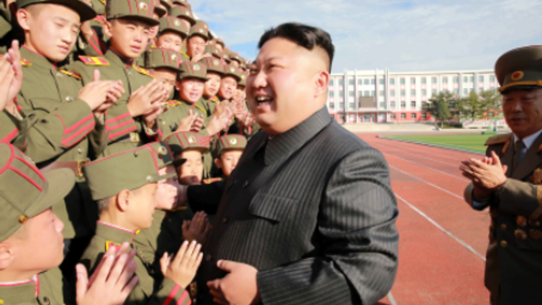 Kim Jong Un on Sunday called President Trump a "lunatic" for taking the U.S. straight "into ruin."