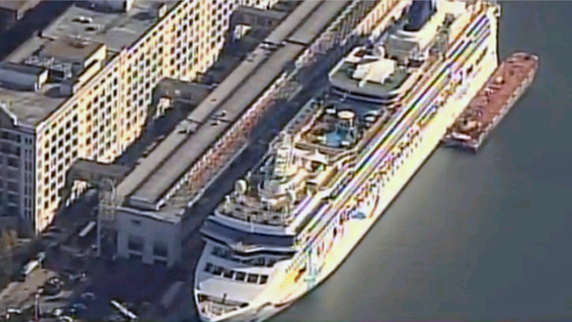 Oct. 28, 2011: Norwegian Cruise Line ship docks in Boston after two people are found dead on board.