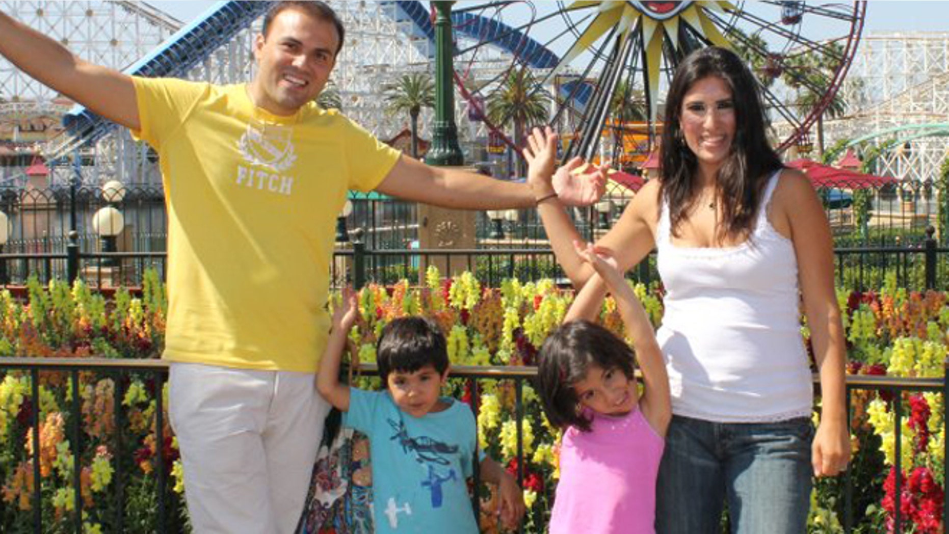 Saeed Abedini has not seen his family in nearly three years, including young daughter Rebekka and son Jacob.