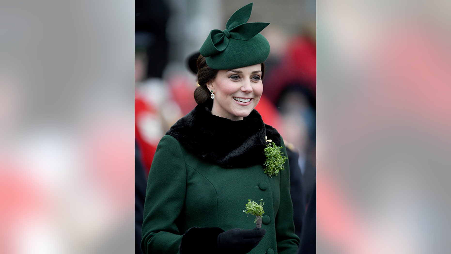 The Duchess has stepped out in both the coat and headpiece for previous engagements.