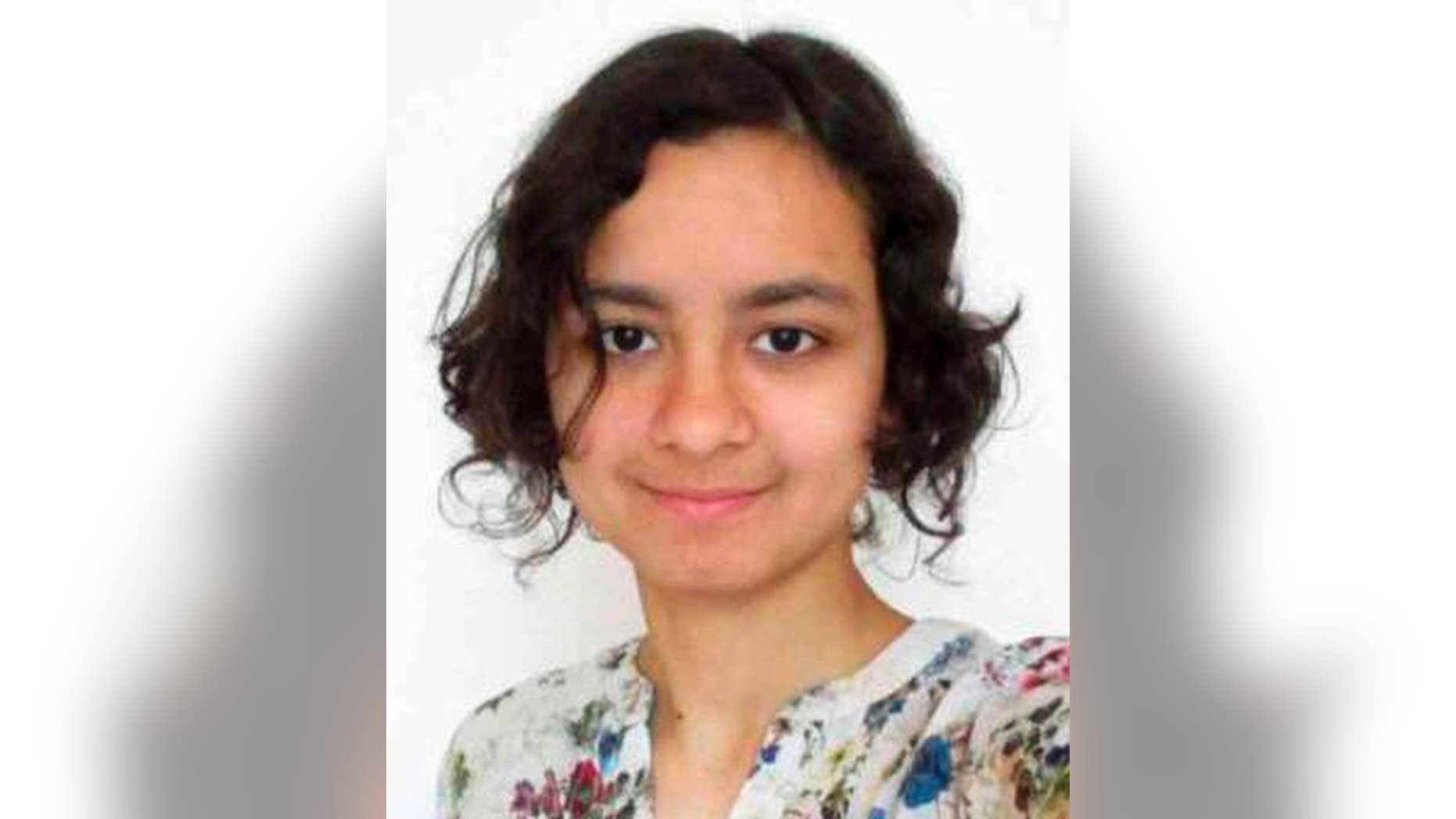 This undated photo provided by The Church of Jesus Christ of Latter-Day Saints shows Mormon missionary Fanny Rachel Clain, 20, from Montelimar, France, who was injured in Tuesday's explosion at the Brussels airport. Mormon church officials say three missionaries from Utah and Clain, were seriously injured in the Brussels airport terrorist attack. (Mormon Church via AP)