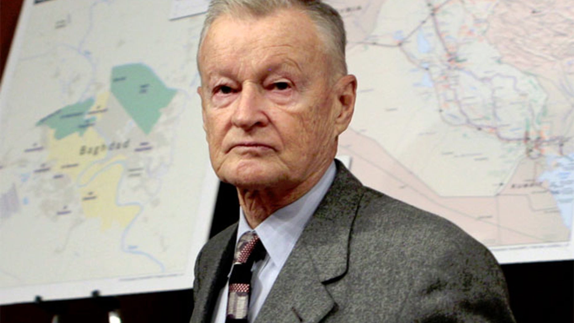 FILE 2007: Zbigniew Brzezinski arrives on Capitol Hill in Washington