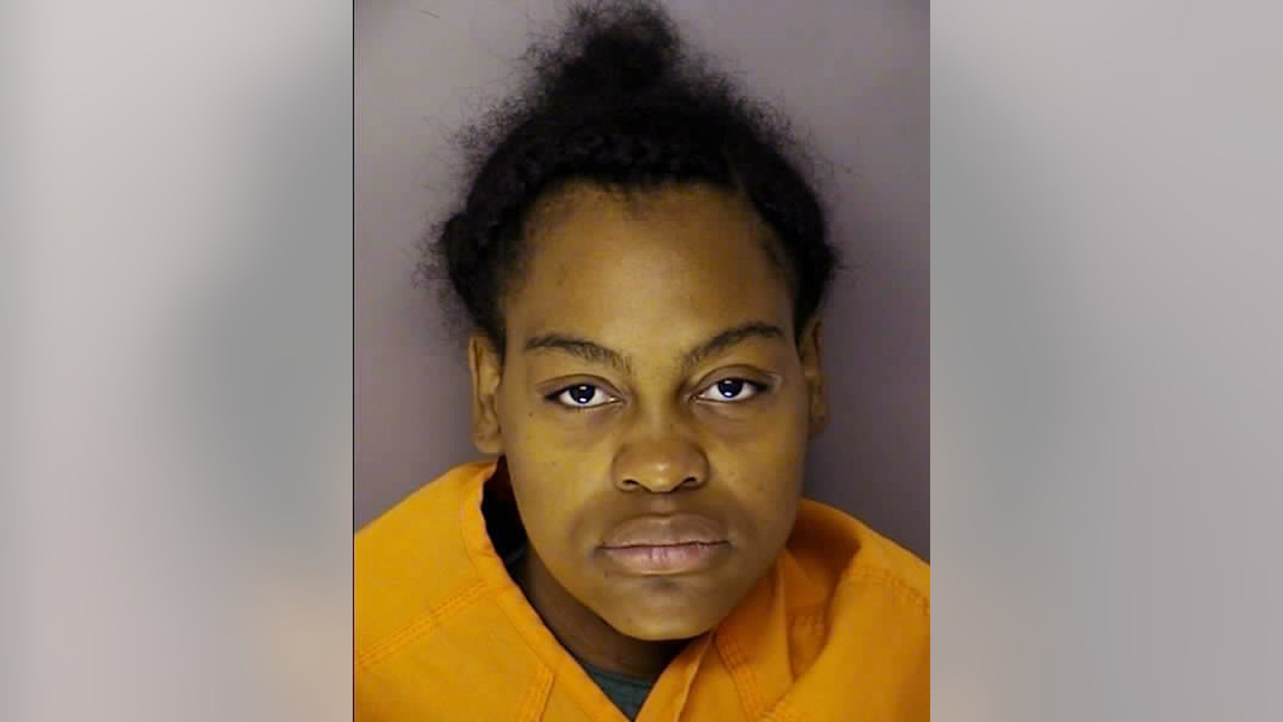 This July 2016 photo provided by the Horry County Sheriff's Office, S.C., shows Jameisha Alexander, who was charged with murder in the death of her 6-week-old baby. Authorities said she drowned her baby in a pond at an outlet mall in Myrtle Beach. (Horry County Sheriff's Office via AP)