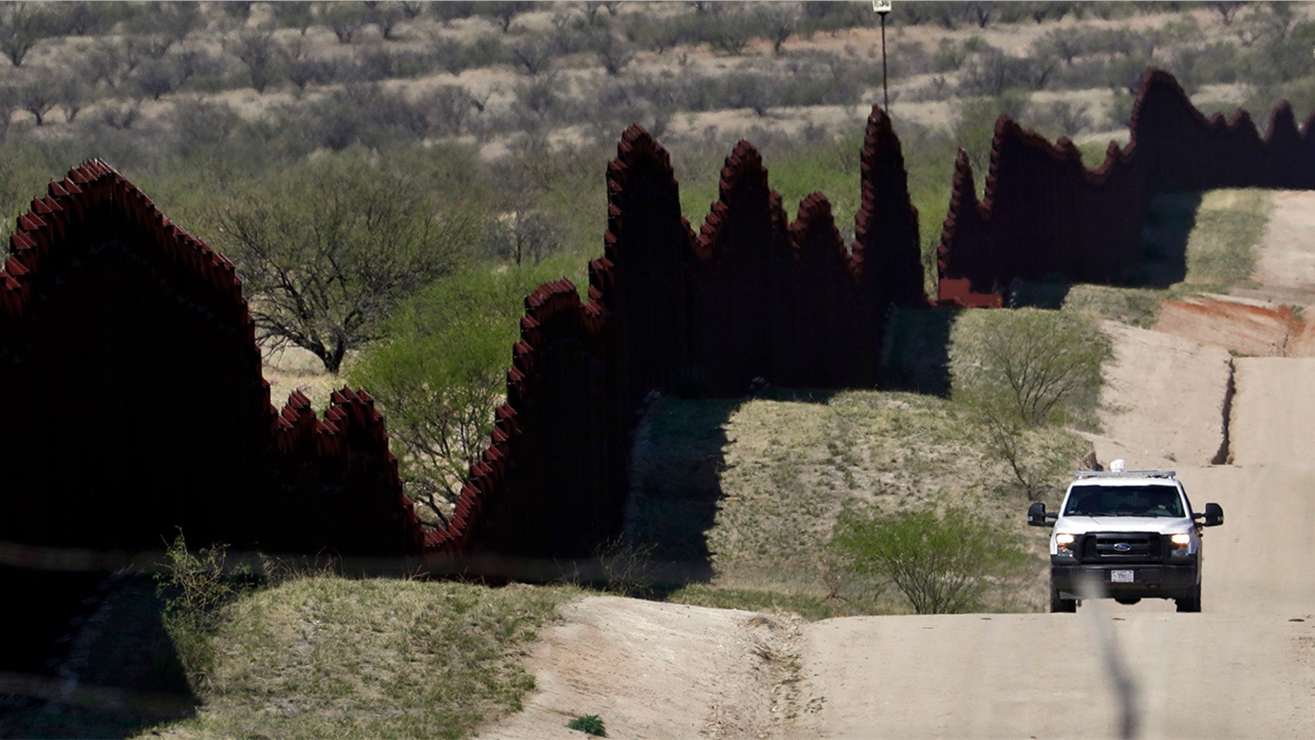 A 6-year-old boy was saved by Arizona border agents on Tuesday after being left alone in the scorching heat, officials said.