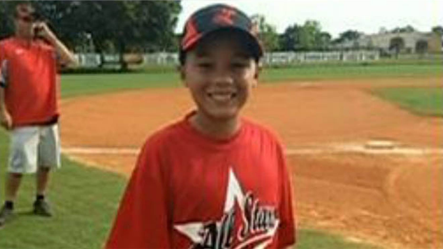 Zachary Reyna was fighting for his life after contracting a rare infection that attacked his brain.