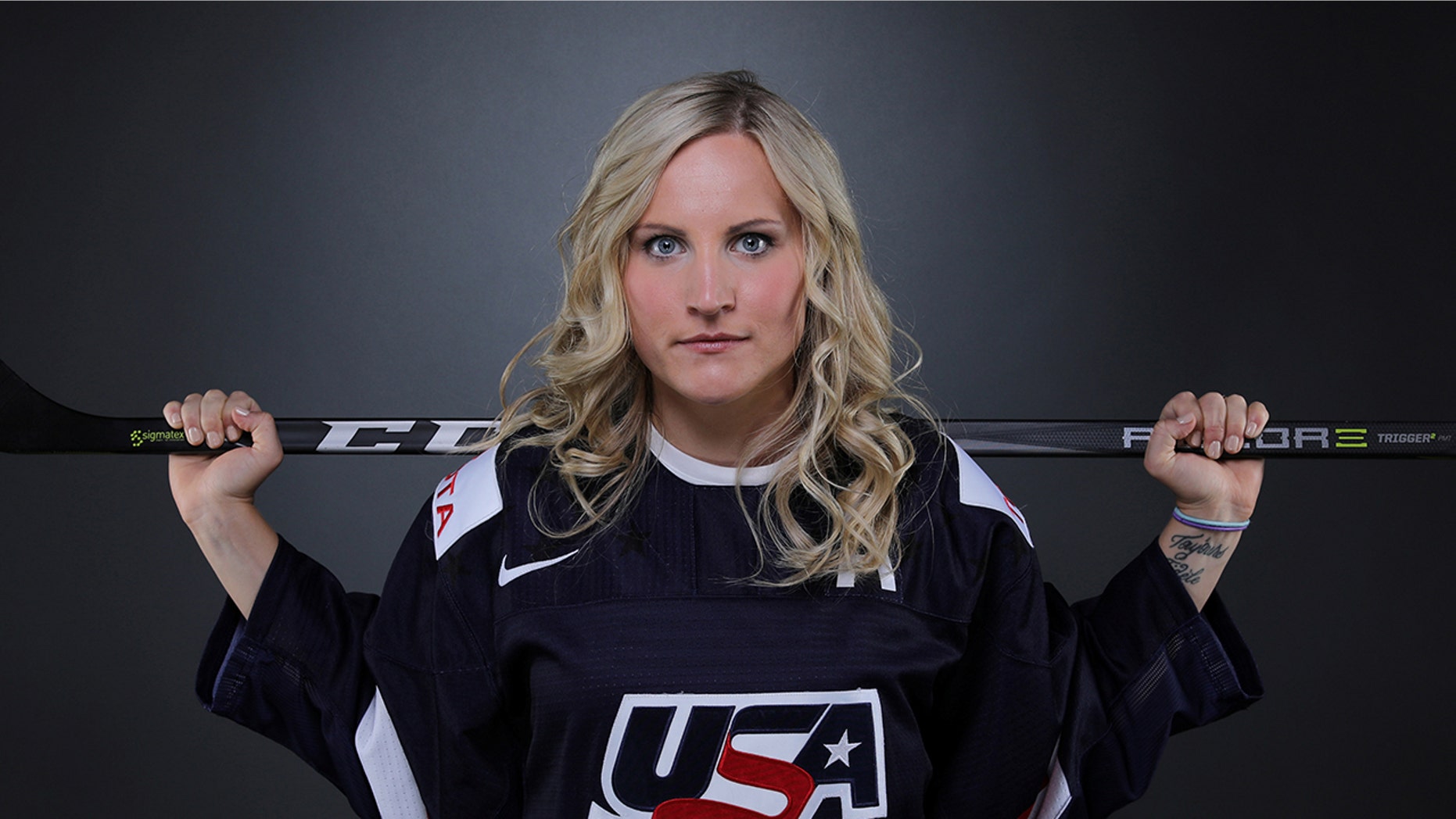 Hockey player Monique Lamoureux-Morando says she'd "absolutely" wear black at Pyeongchang.
