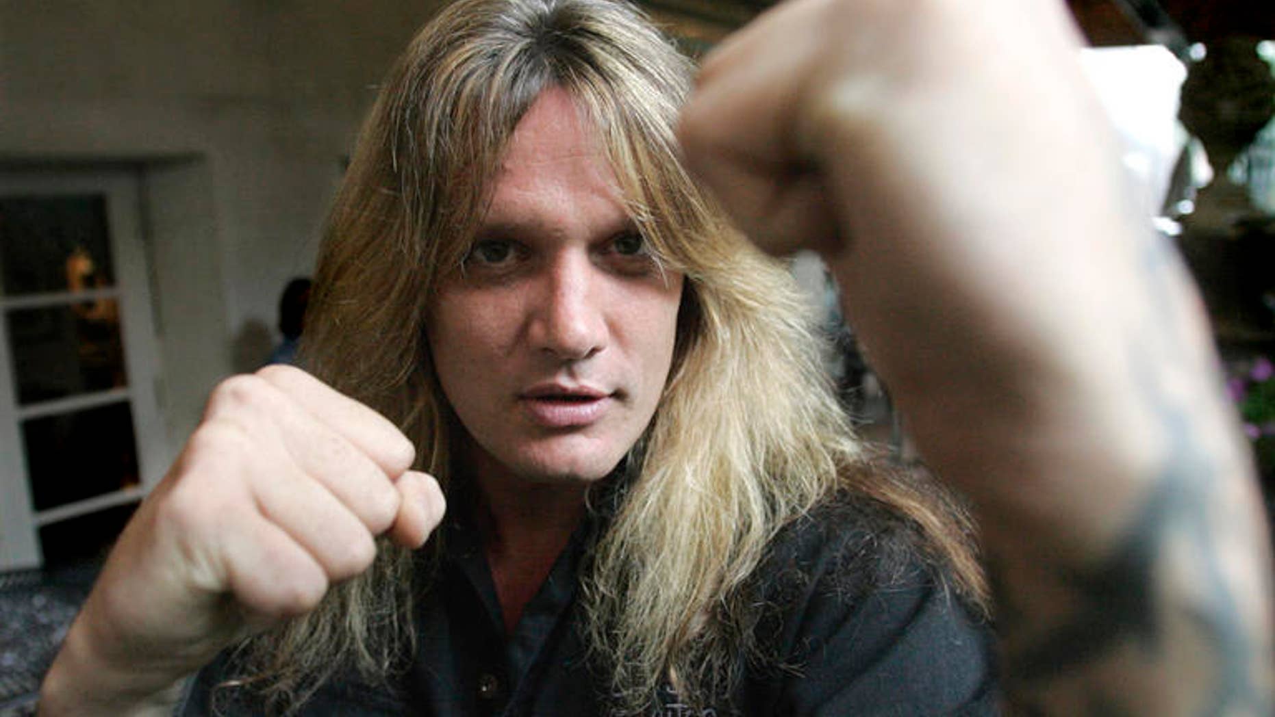 Sebastian Bach (AP)