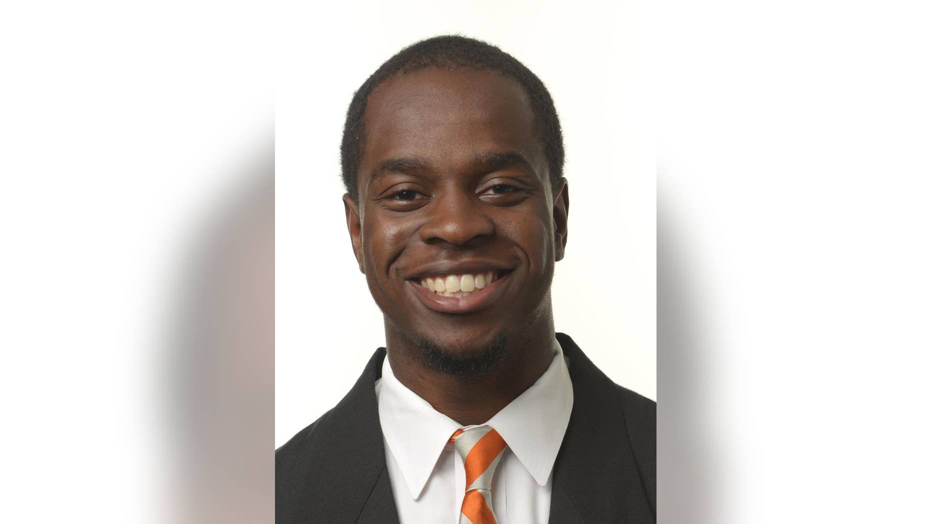This undated photo provided by the University of Tennessee shows University of Tennessee defensive back Michael Williams. A police report says that Tennessee linebacker A.J. Johnson and cornerback Michael Williams are the subjects of a rape investigation. Knoxville police say no charges have been filed in the investigation of the incident at a Knoxville apartment. The university suspended Johnson and Williams on Monday, Nov. 17, 2014, from all team-related activities. (AP Photo/University of Tennessee via Knoxville News Sentinel)