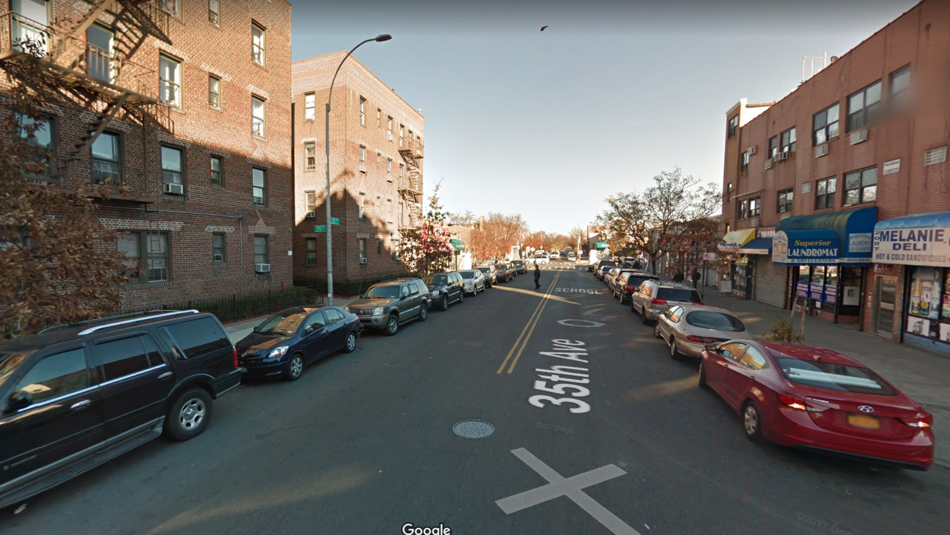 Edgar Collaguazo, 44, fell to his death in outside his Jackson Heights apartment after trying to escape angry parents accusing him of inappropriately touching a 6-year-old boy.