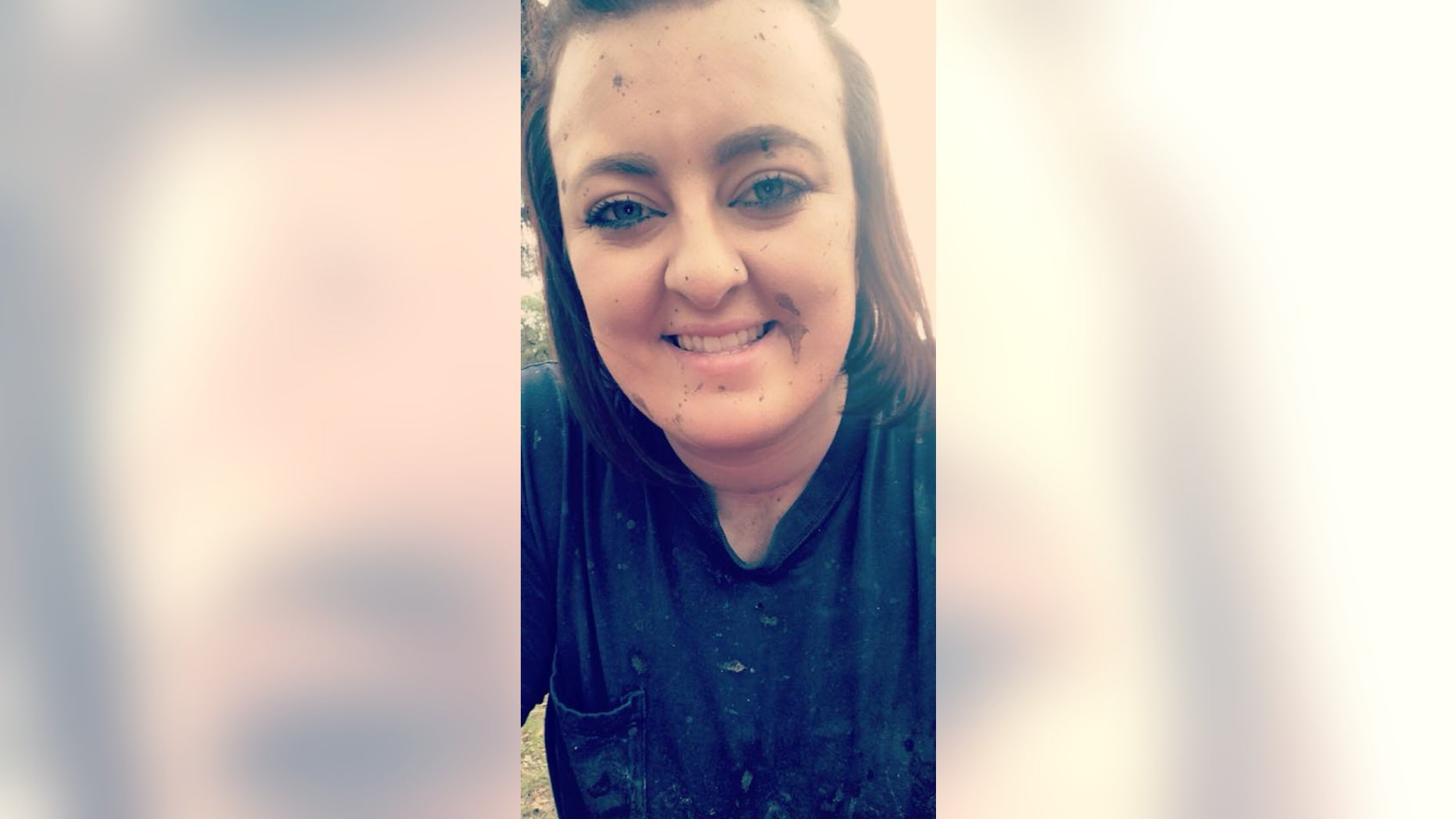 Kourtney Lambert, 23, was killed by lightning over the weekend.