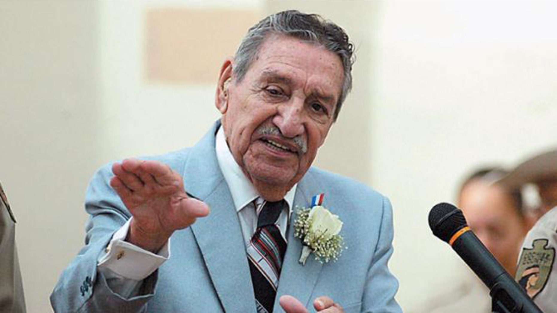 Raul Hector Castro in a 2006 file photo.