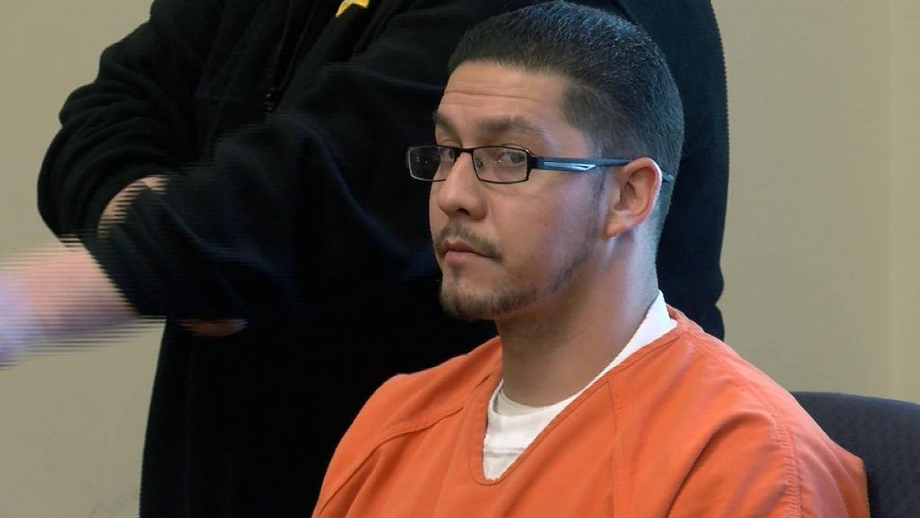 Tony Torrez in court on Thursday.