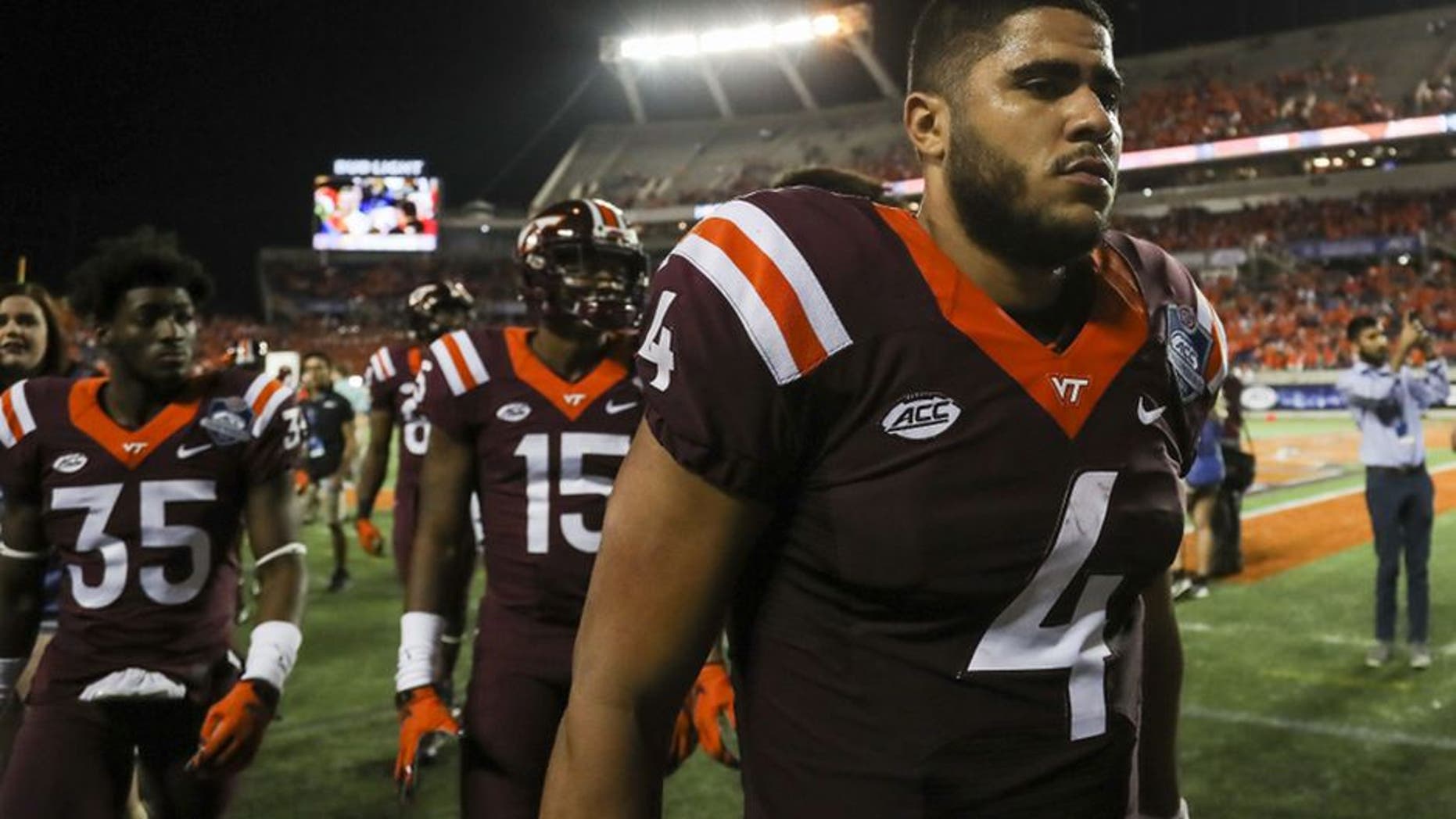 Former Virginia Tech Qb Jerod Evans Issues Warning After
