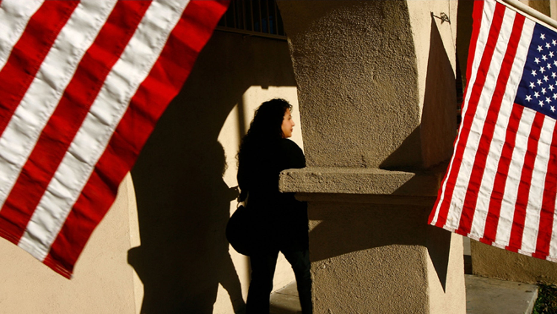 LOS ANGELES, CA - FEBRUARY 05: Voters go to the polls for Super Tuesday primaries in the predominantly Latino neighborhood of Boyle Heights on February 5, 2008 in Los Angeles, California. Latinos are an increasingly important factor in California where they are expected to account for 14 percent of the vote and tend to favor presidential hopeful Sen. Hillary Clinton (D-NY) over rival Sen. Barack Obama (D-IL). At 44 million, Latinos make up15 percent of the US population, the nation's largest minority group according to the latest Census Bureau estimates. (Photo by David McNew/Getty Images)