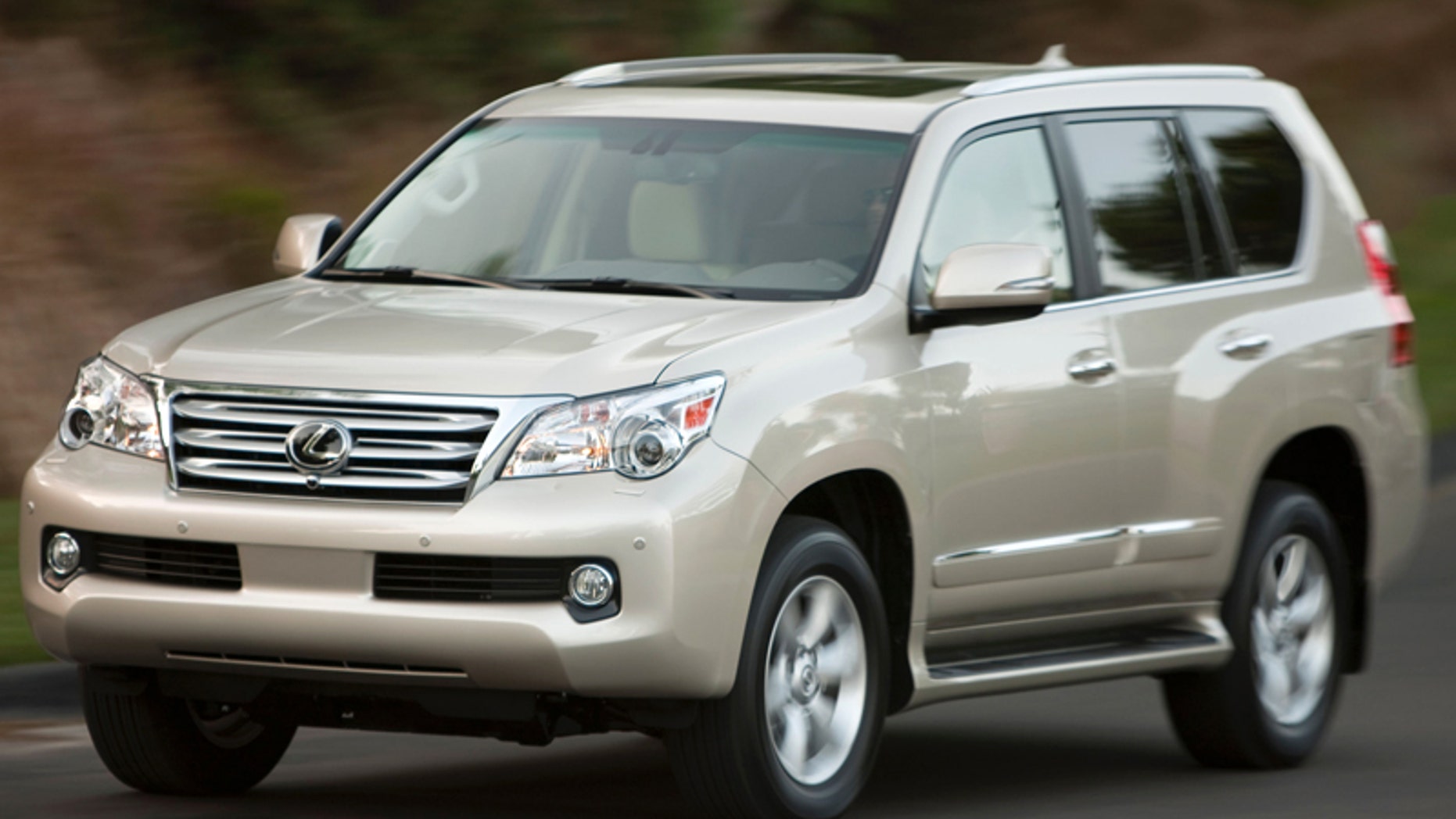 The 2010 Lexus GX 460