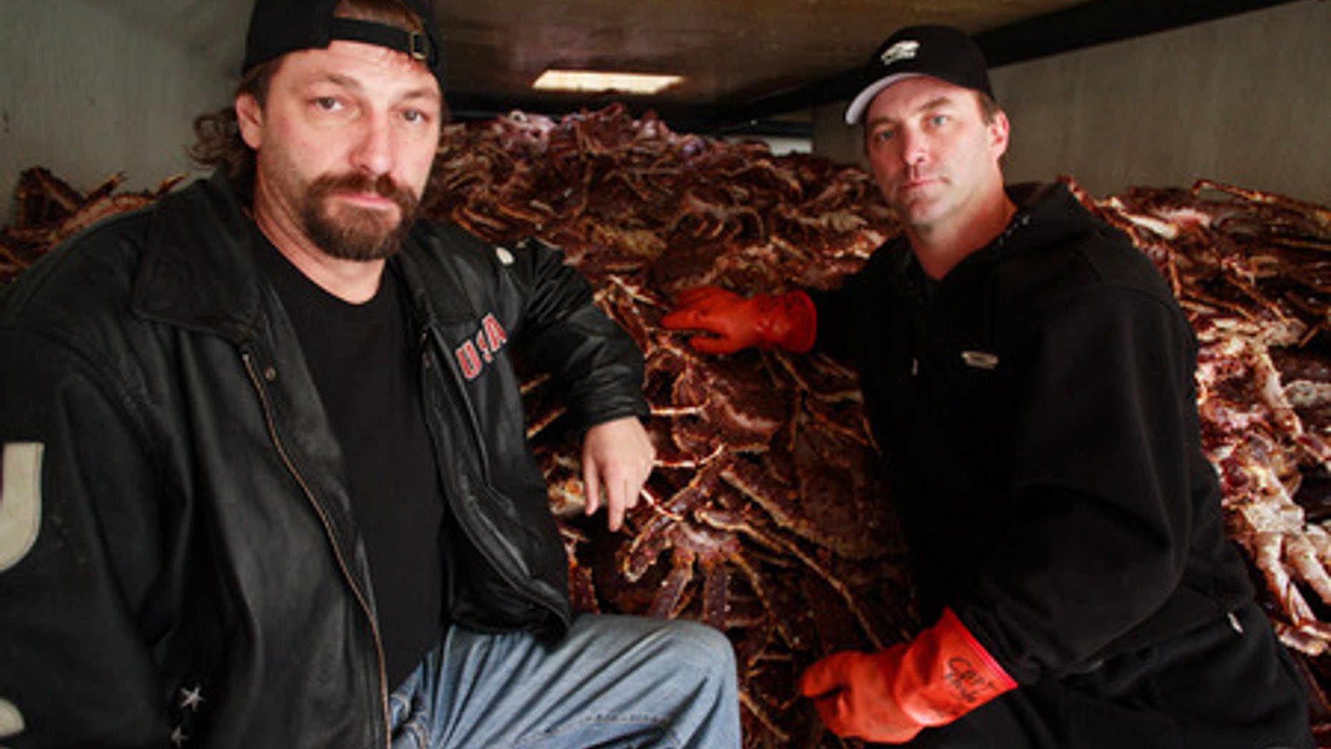 Johnathan and Andy Hillstrand. (Discovery)