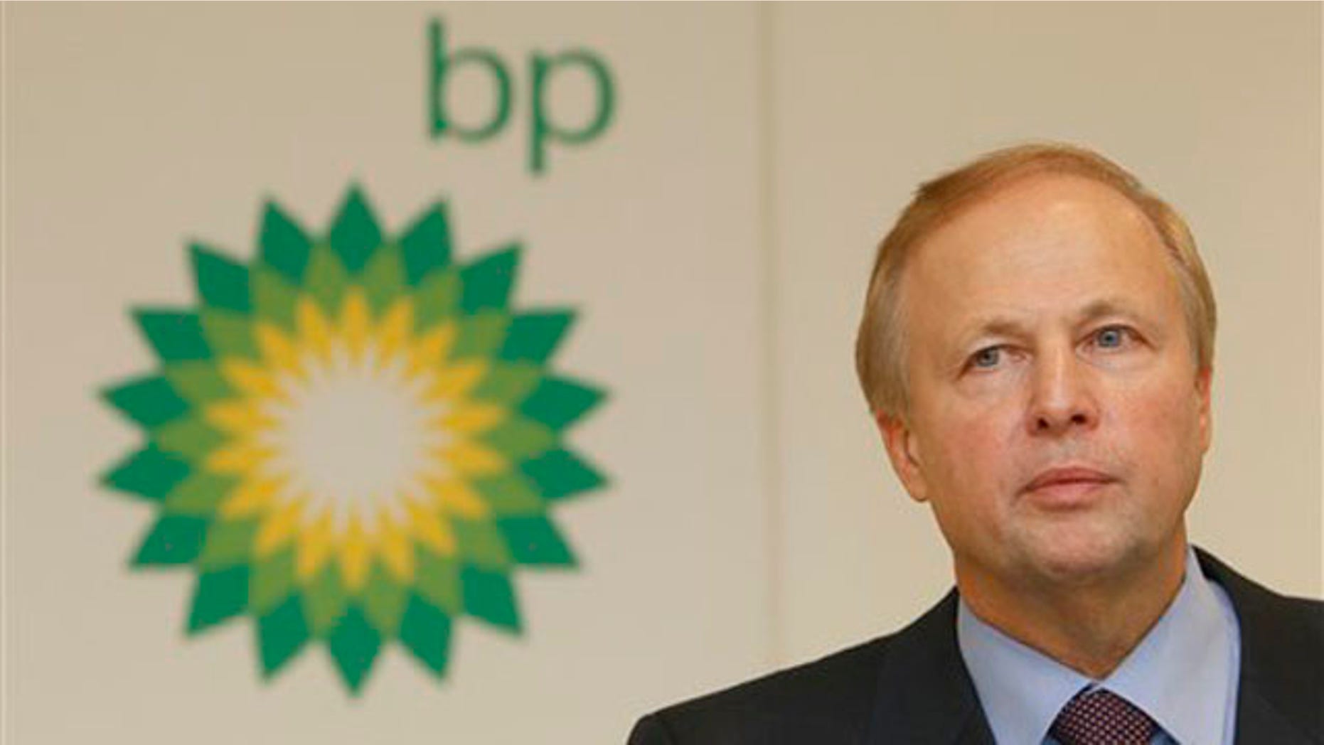 BP PLC's CEO Bob Dudley during a results media conference at their headquarters in London, Tuesday, Feb. 1, 2011. BP announced Tuesday it is resuming dividend payouts for the first time since the Gulf of Mexico well disaster, despite suffering its first full-year loss since 1992, and plans to sell off almost half of its U.S. refinery business. BP said a stronger-than-expected end to 2010, in which high oil prices lifted fourth quarter profit by 30 percent, was not enough to avoid a full-year loss of $3.7 billion. It raised to $40.9 billion its estimate for the overall cost of the spill, the charge covering the cost of the explosion aboard the Deepwater Horizon rig, which killed 11 workers in April, as well as plugging the well and cleaning up the southern U.S. coast.