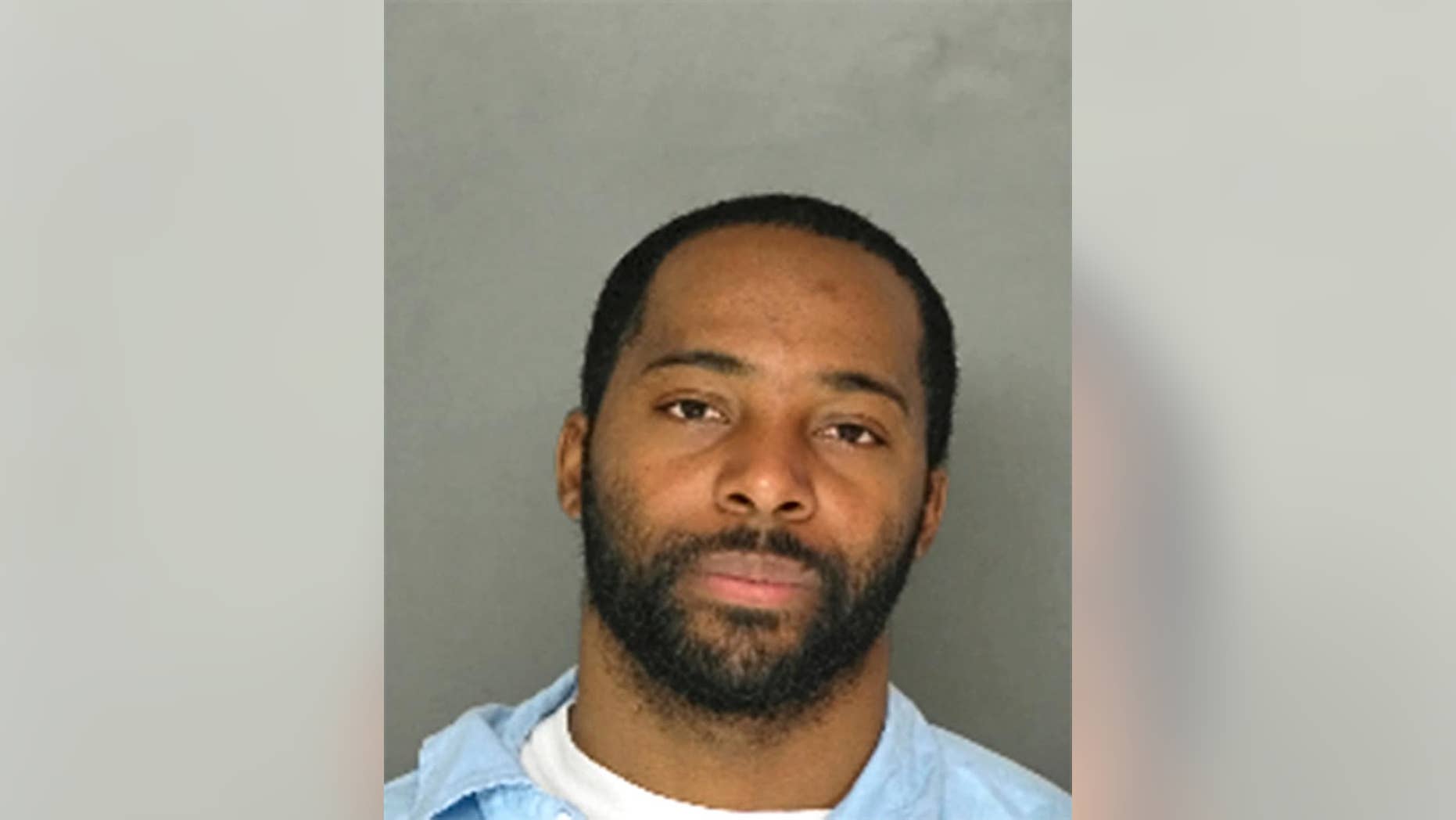 This undated photo provided by the Pittsburgh Department of Public Safety shows Paul Parrish, a convicted felon charged with a weapons violation. On Friday, March 17, 2017, Pittsburgh police are searching for Parrish, after a 3-year-old girl was fatally shot at his home. (Pittsburgh Department of Public Safety via AP)
