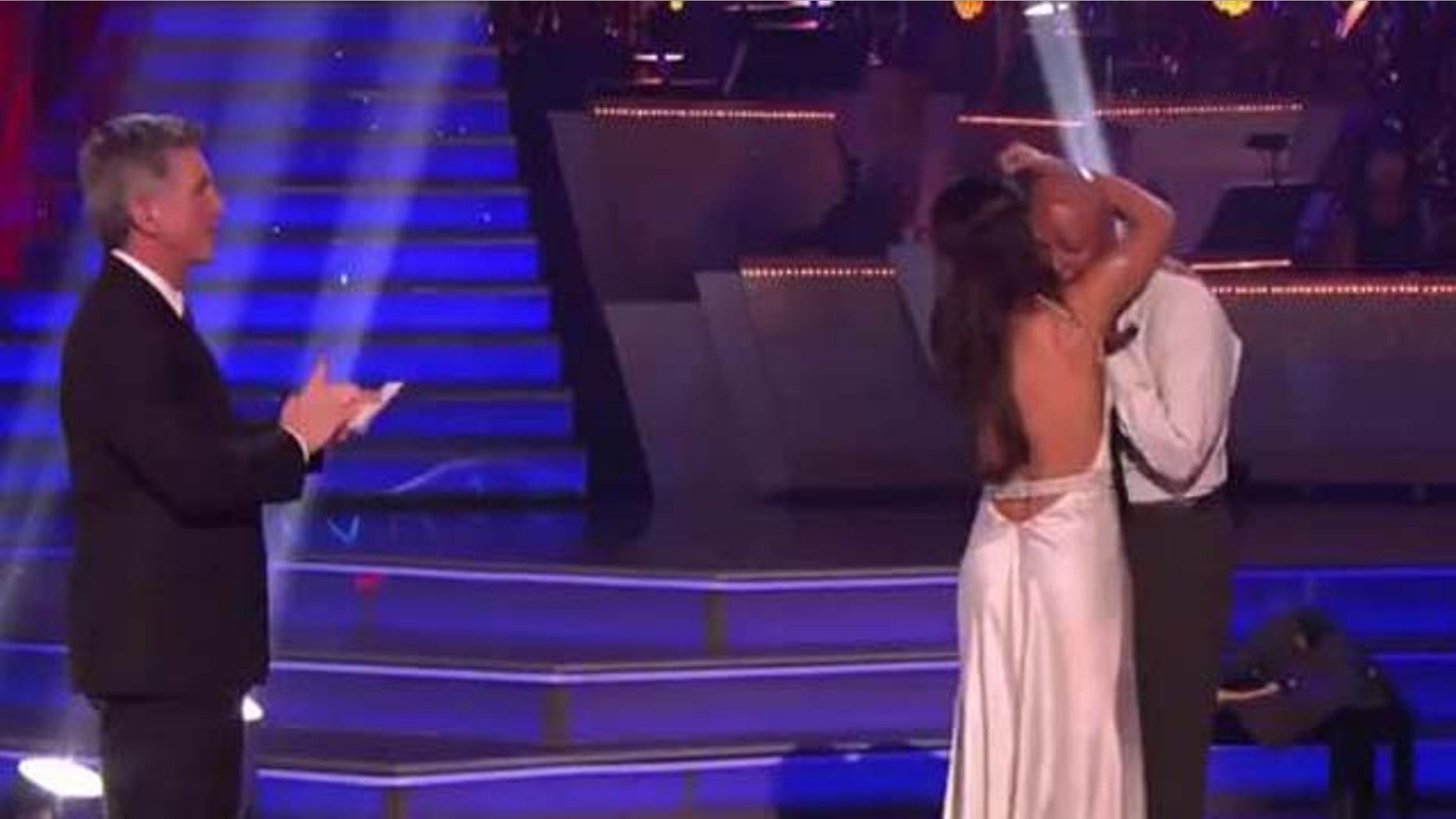Oct. 3, 2011: Former Army veteran J.R. Martinez dances a rumba to Tim McGraw's "If You're Reading This," with dance partner Karina Smirnoff.