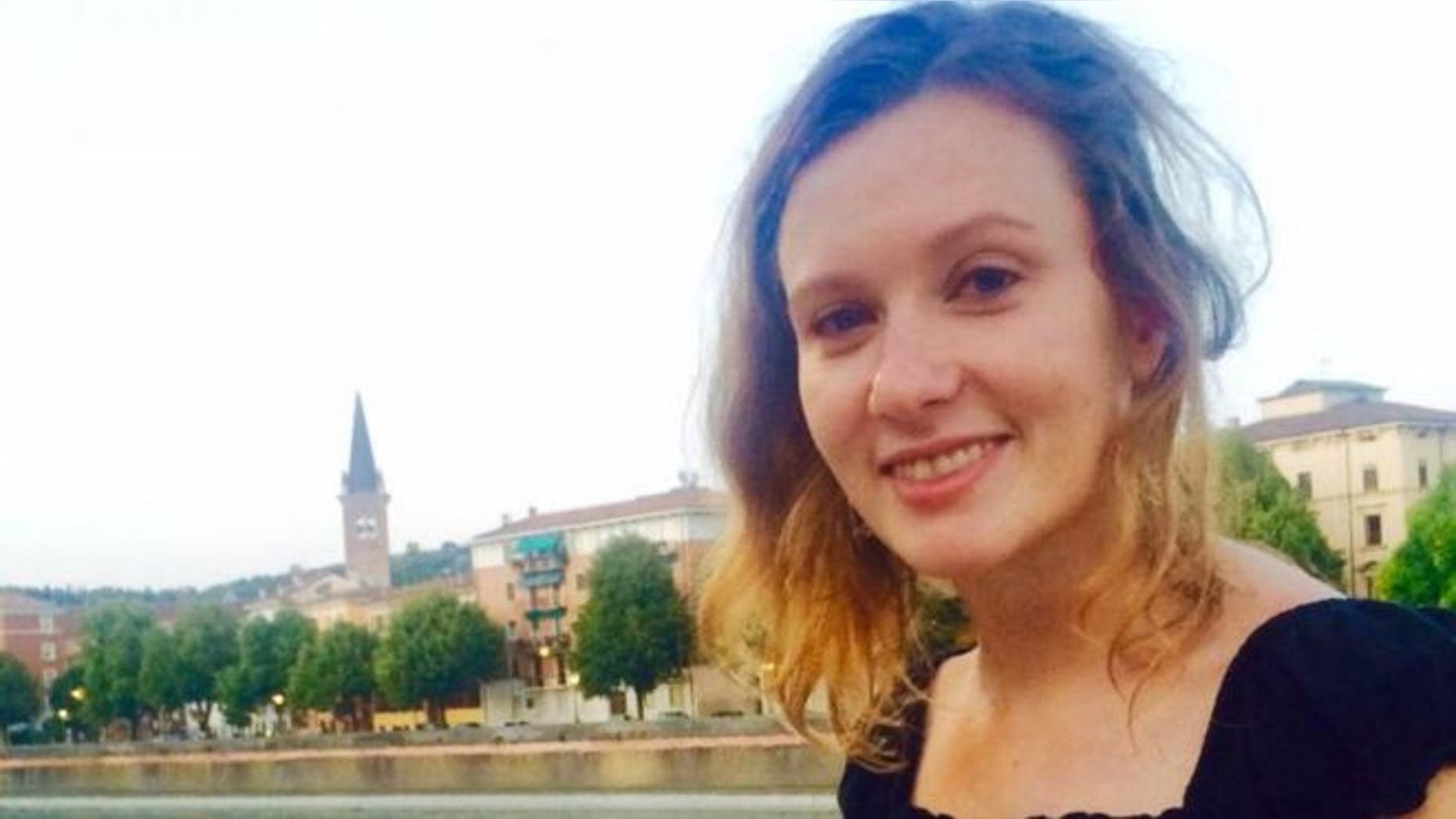 Rebecca Dykes, who is said to be in her 30s, was found dead on the side of a highway in Lebanon, police said.