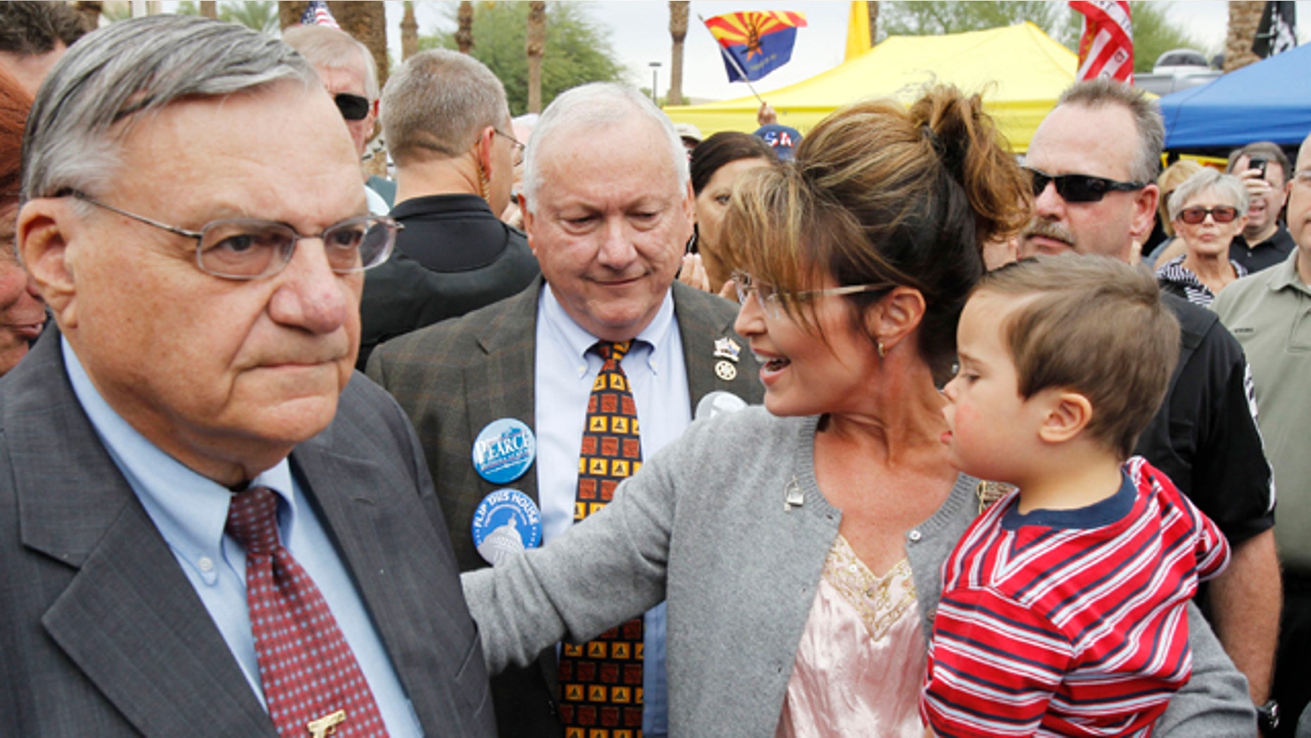 FILE: Sheriff Joe Arpaio, Maricopa County, Arizona.