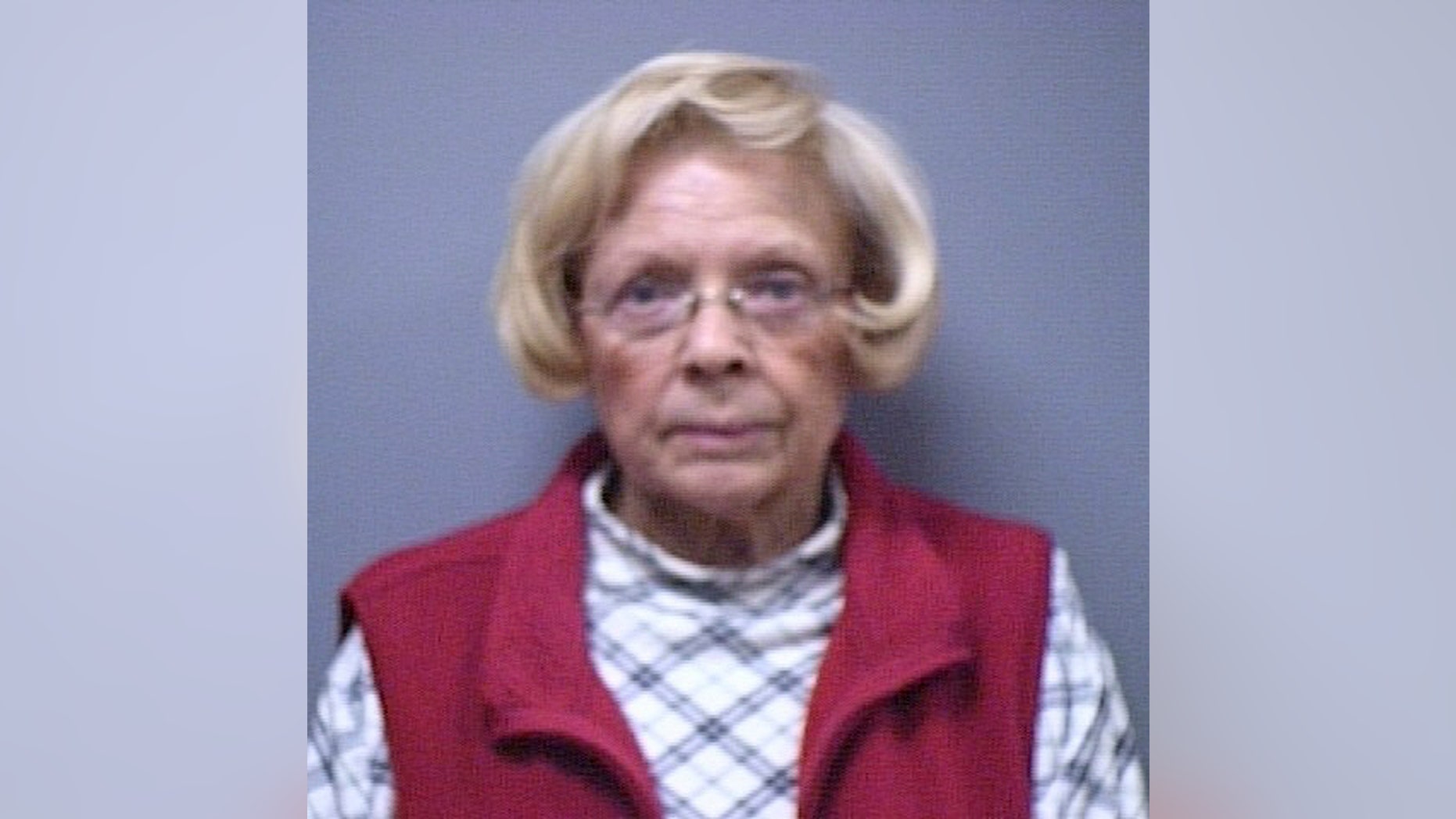In this undated photo provided by Lake County Sheriff's department shows Carla Hague. Hague, a county judge's wife of 45 years, has been charged with trying to poison him with antifreeze. Hague, wife of Ashtabula County Common Pleas Juvenile-Probate Judge Charles Hague, was charged Monday, Dec. 2, 2013 with felonious assault, according to Municipal Court records. She also will face an attempted murder charge, said Sheriff William R. Johnson. (AP Photo/Lake County Sheriff Department)