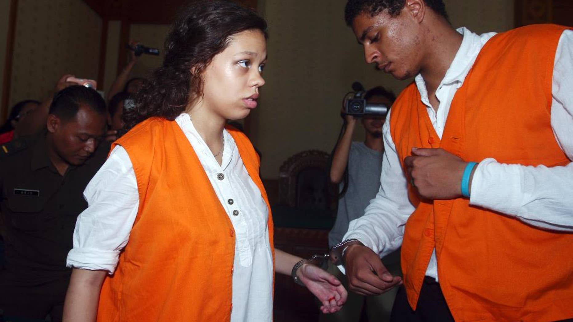 Heather Mack and Tommy Schaefer in 2015.