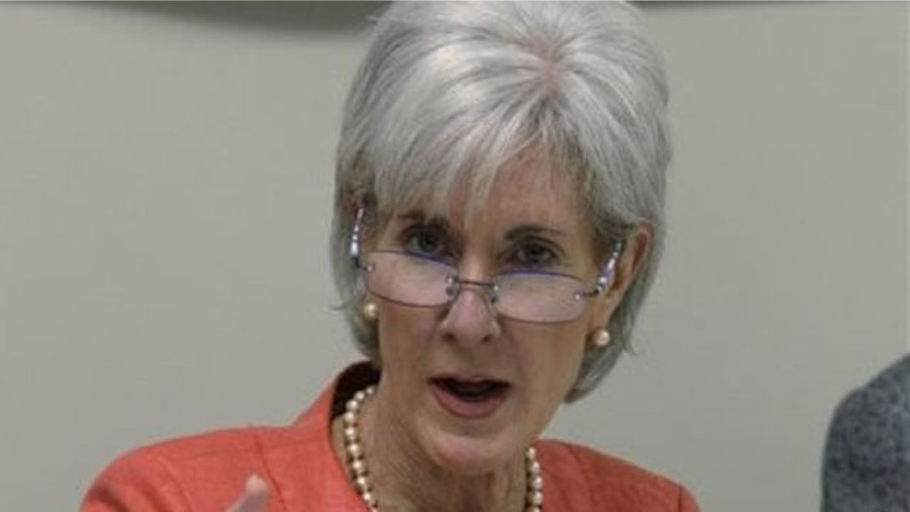 June 30: U.S. Secretary of Health and Human Services Kathleen Sebelius speaks at a round table discussion with area seniors on the benefits of the Affordable Care Act in Cincinnati.