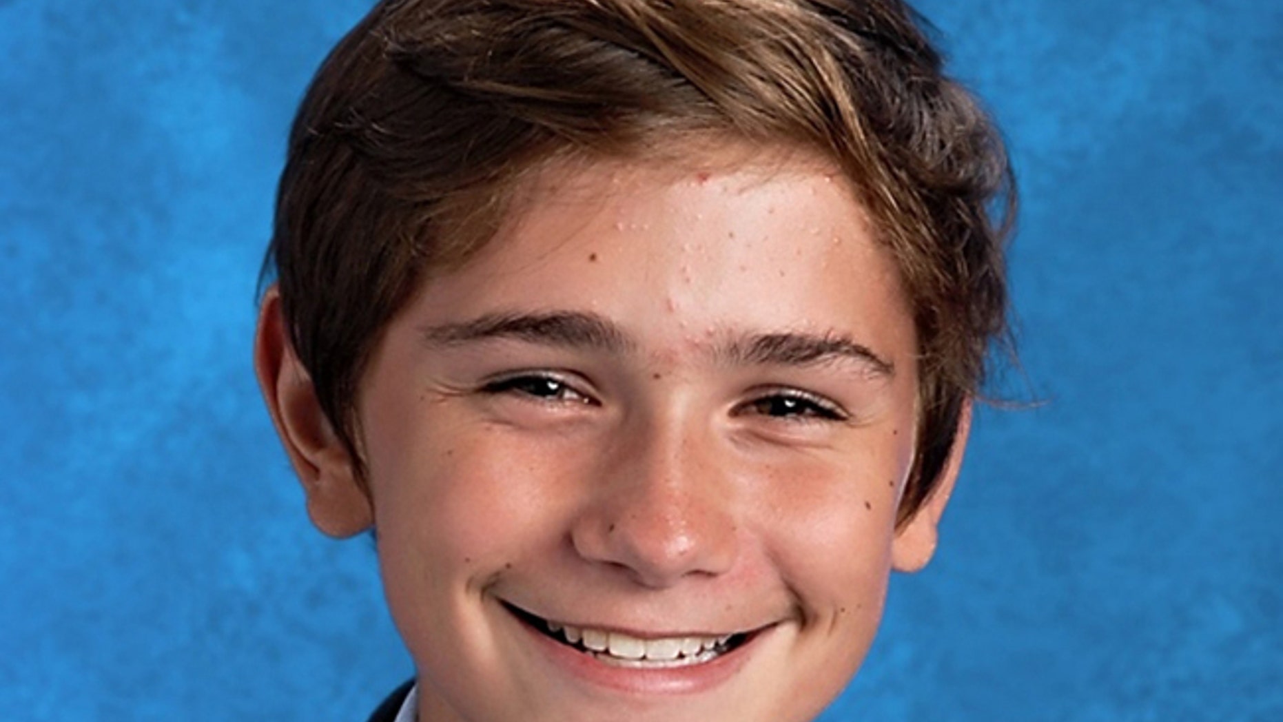This undated photo released by the McCallie School in Chattanooga, Tenn., on Tuesday, April 18, 2017 shows Jackson Standefer.