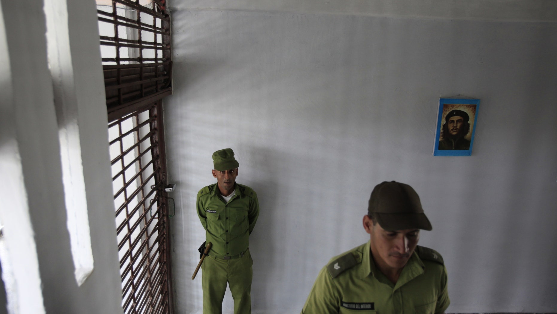 Three Cuban political prisoners were freed Wednesday, Jan. 7, 2015 and a leading human rights advocate said he believed their liberation was part of a U.S.-Cuban deal to release 53 dissidents. (AP Photo/Franklin Reyes, File)